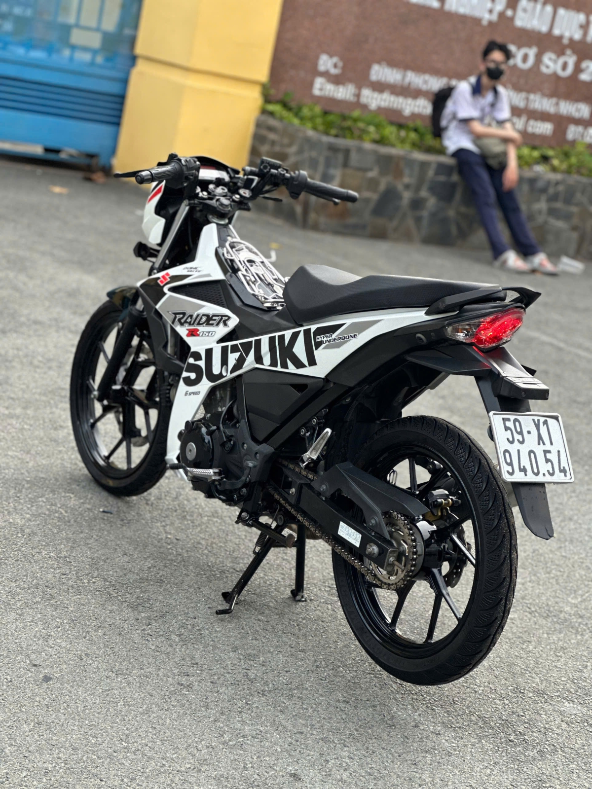SUZUKI RAIDER BS 59X1-940.54