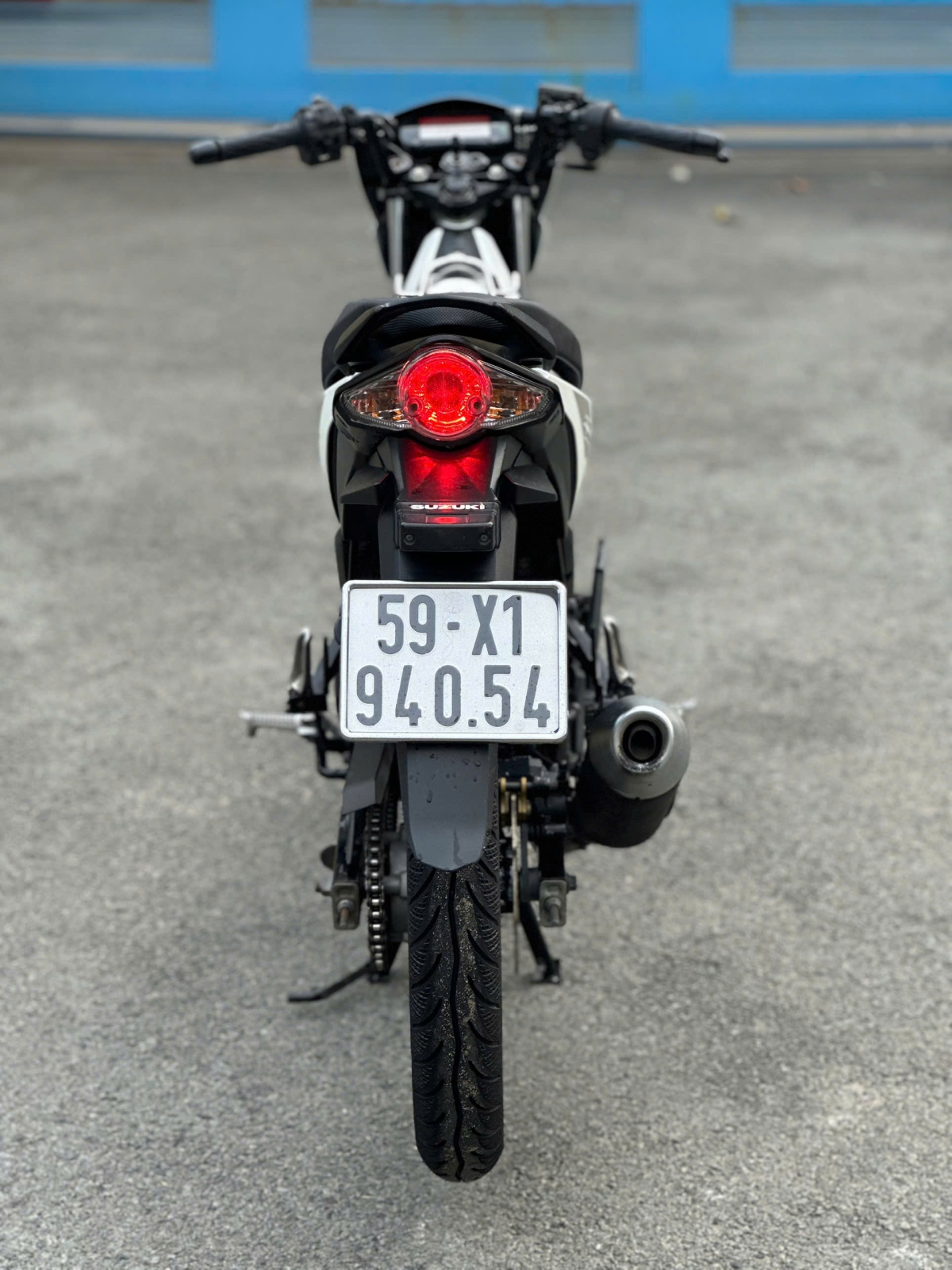 SUZUKI RAIDER BS 59X1-940.54