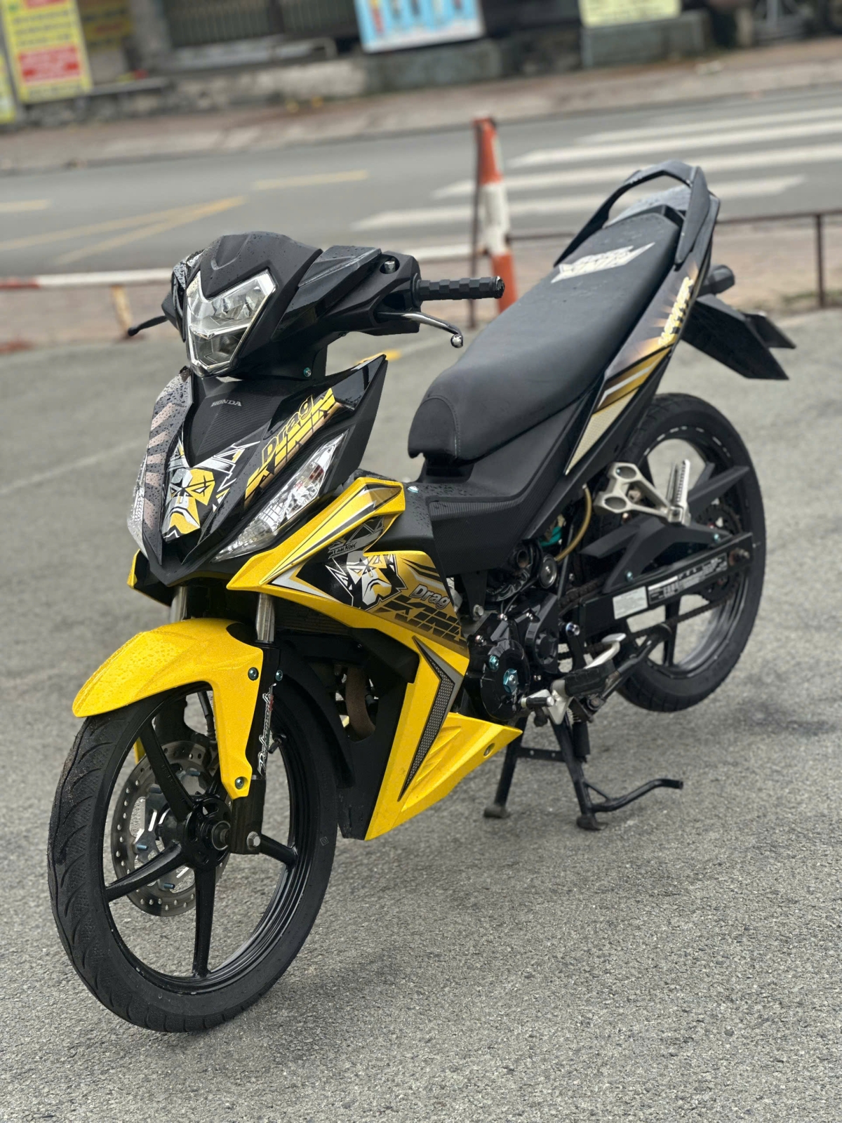 HONDA WINNER V1 BS 68X1-337.74 XE KHÔNG CHÍNH CHỦ