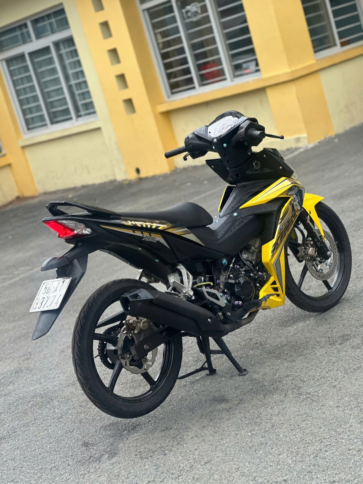 HONDA WINNER V1 BS 68X1-337.74 XE KHÔNG CHÍNH CHỦ