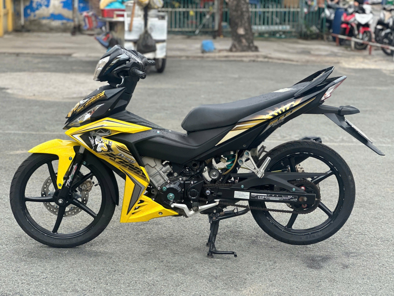 HONDA WINNER V1 BS 68X1-337.74 XE KHÔNG CHÍNH CHỦ