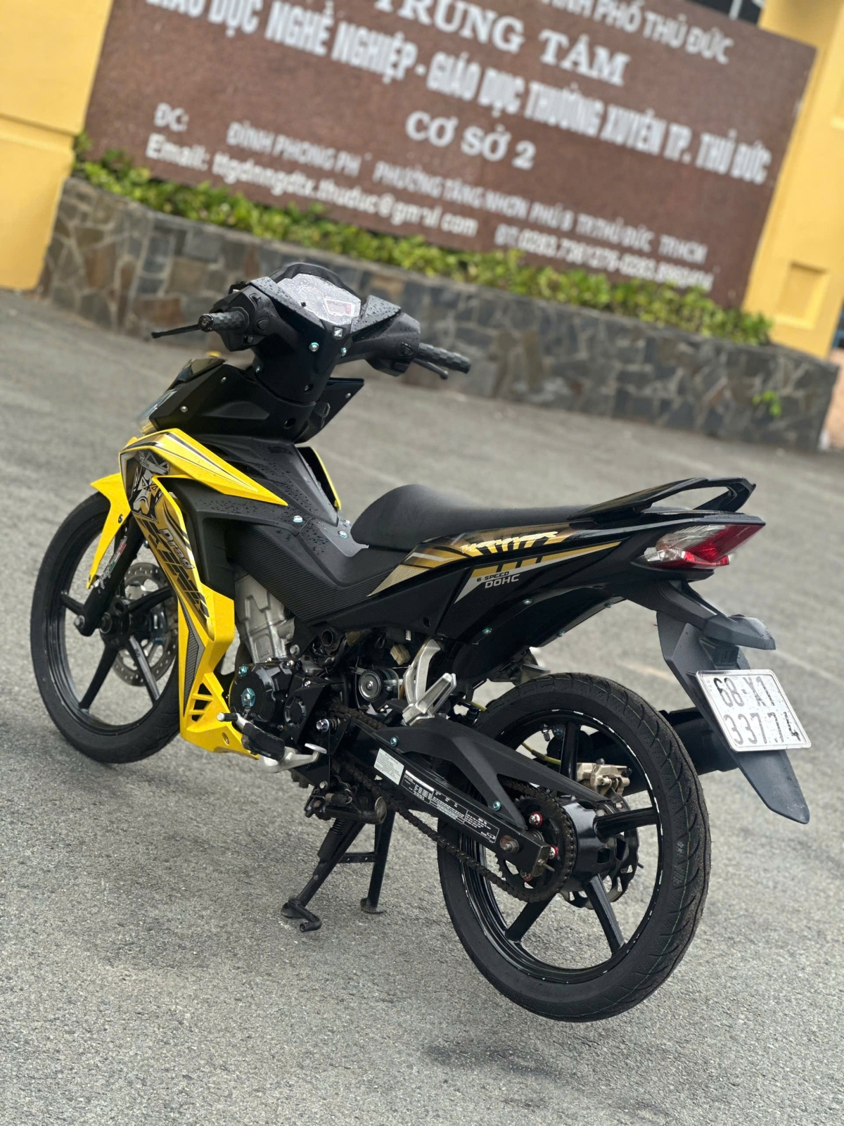 HONDA WINNER V1 BS 68X1-337.74 XE KHÔNG CHÍNH CHỦ