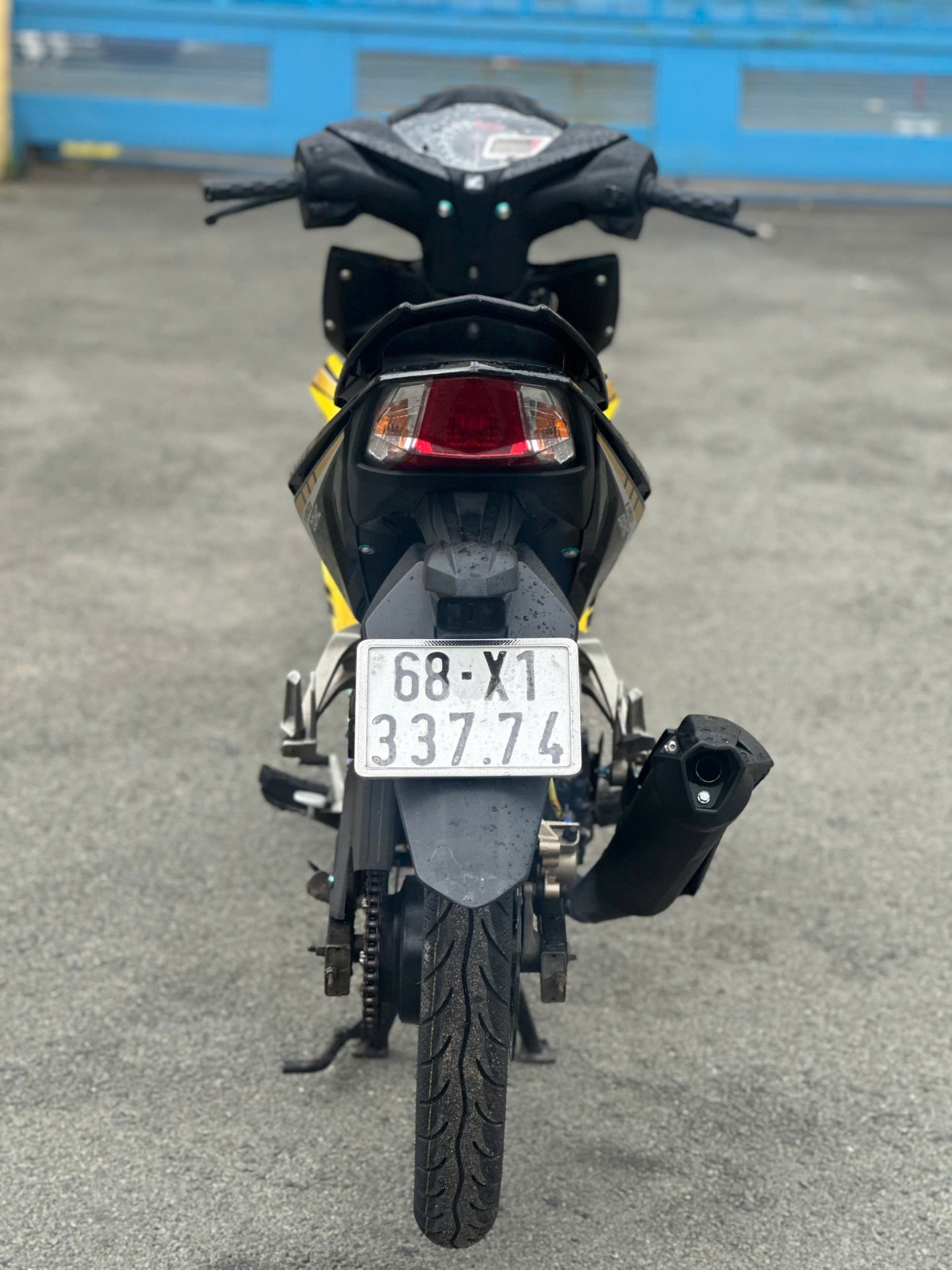 HONDA WINNER V1 BS 68X1-337.74 XE KHÔNG CHÍNH CHỦ