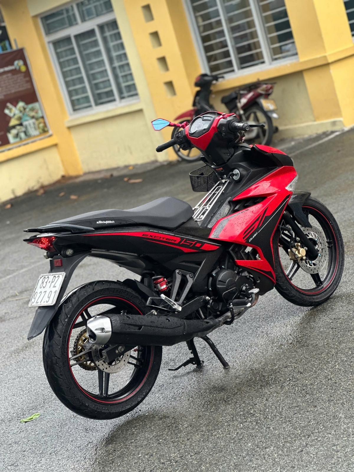 YAMAHA EXCITER 150 BS 83P2-927.91 XE KHONG CHINH CHU