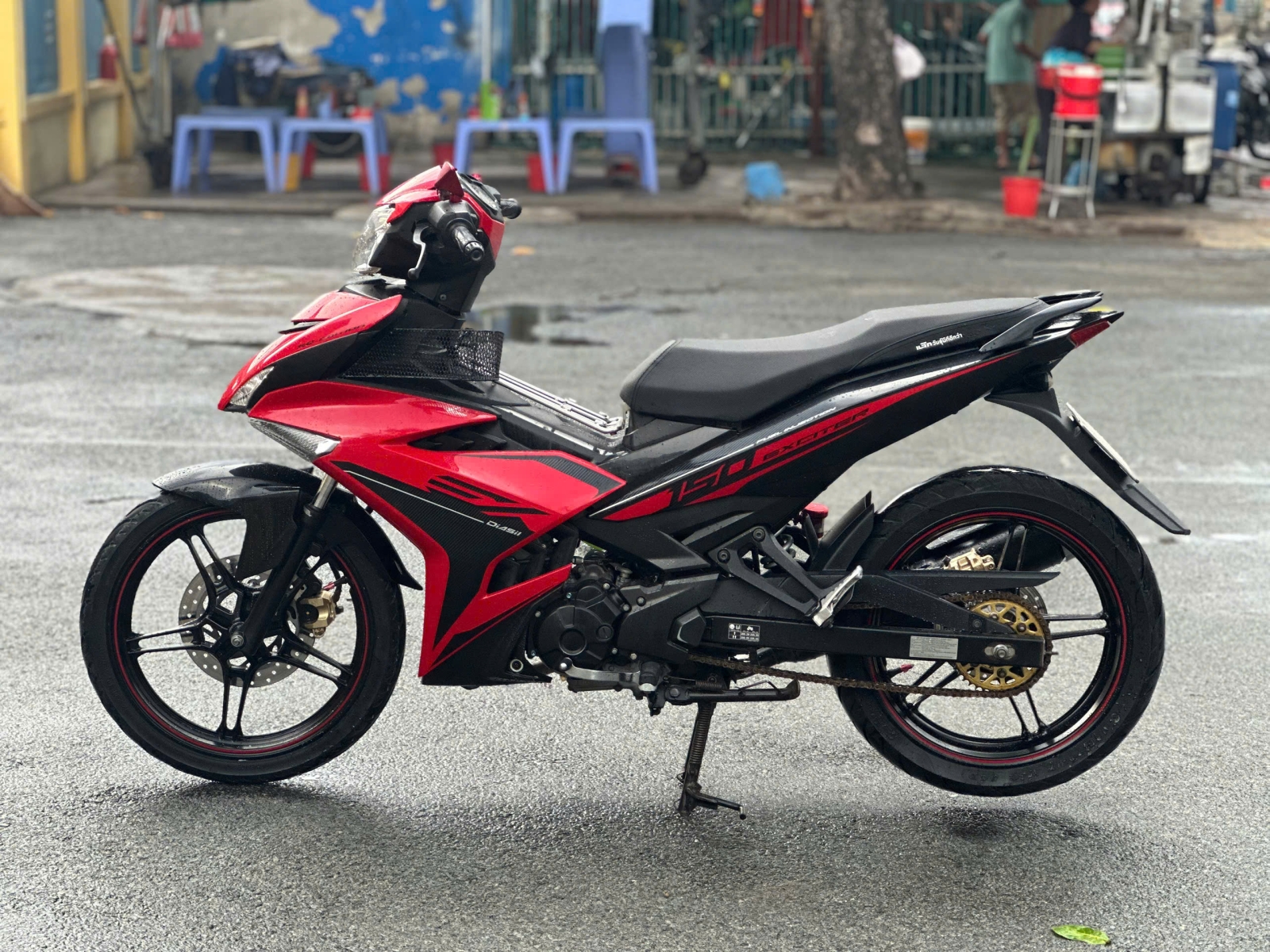 YAMAHA EXCITER 150 BS 83P2-927.91 XE KHONG CHINH CHU