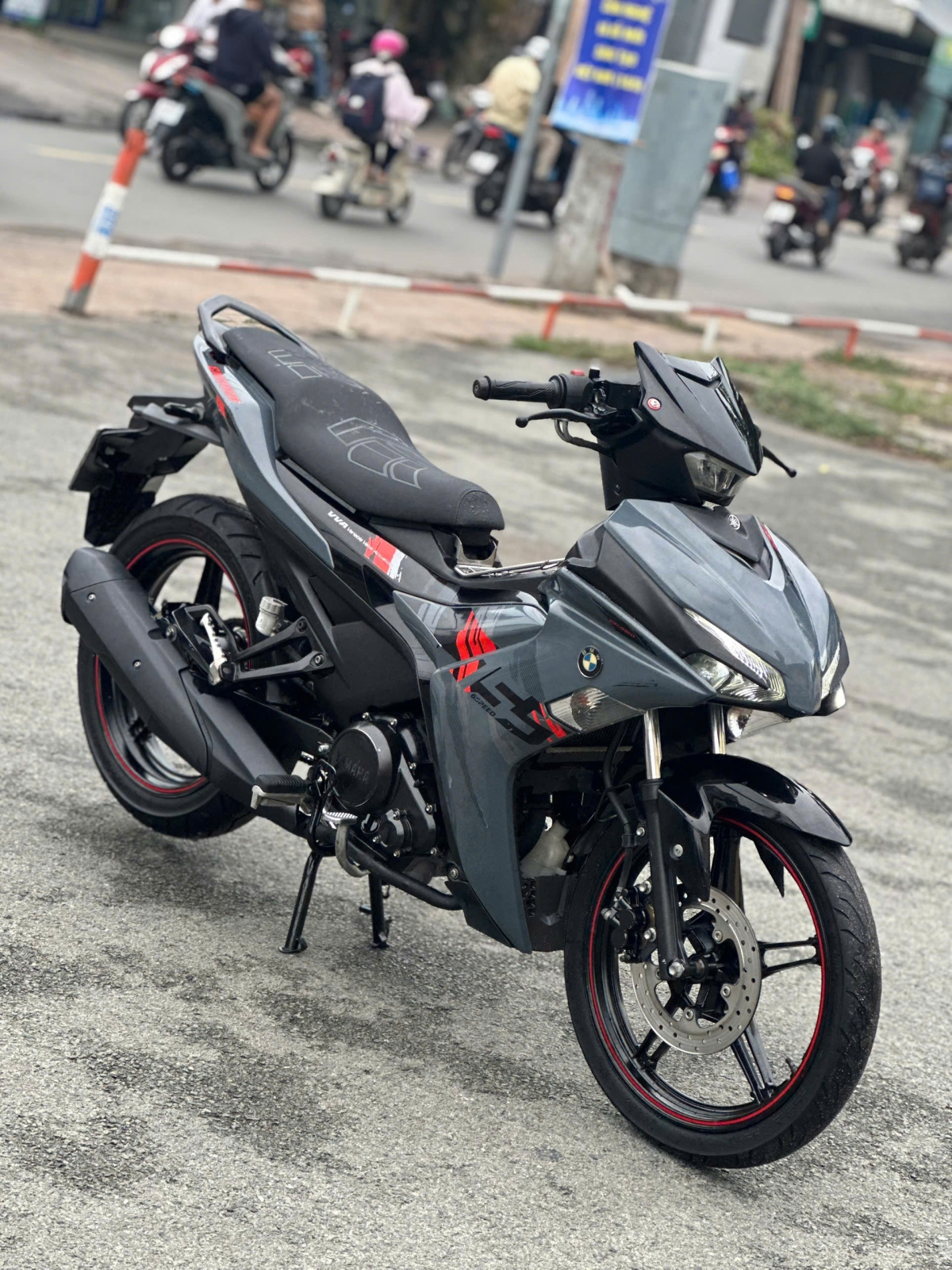 YAMAHA EXCITER 155 VVA BS 82M1-084.25