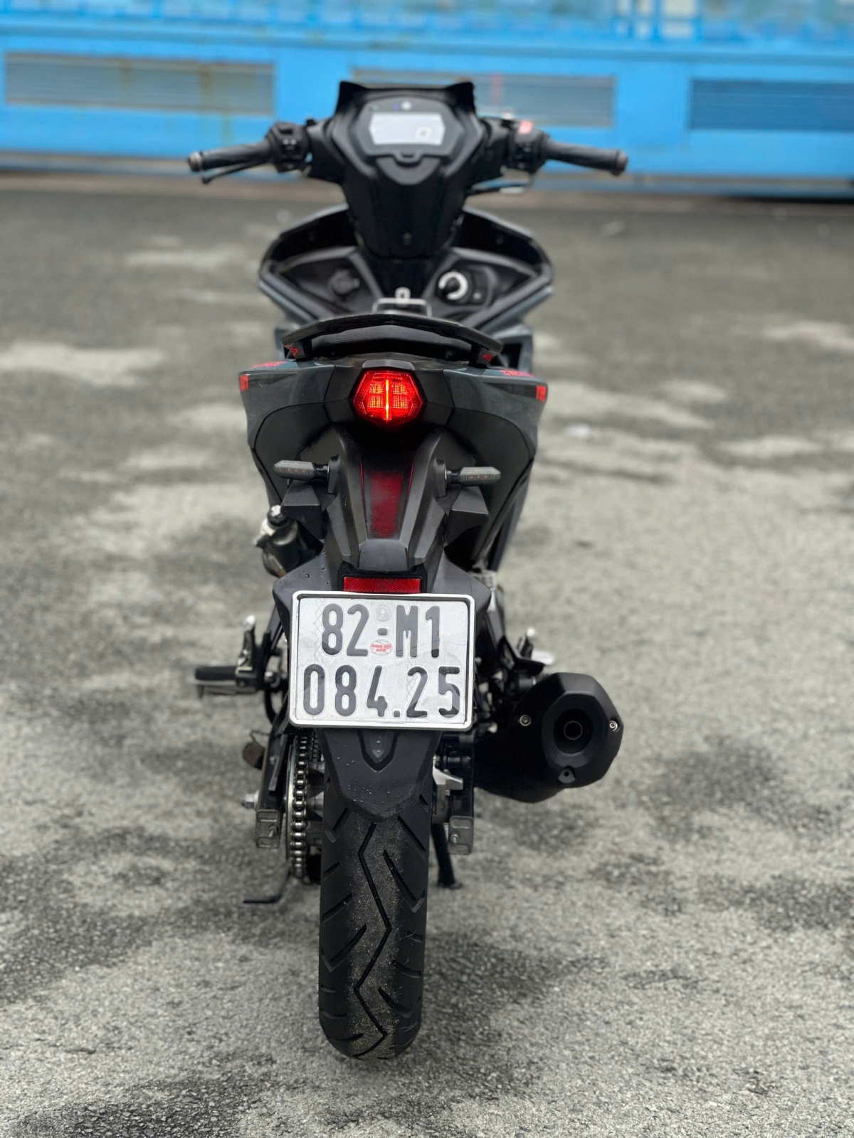 YAMAHA EXCITER 155 VVA BS 82M1-084.25