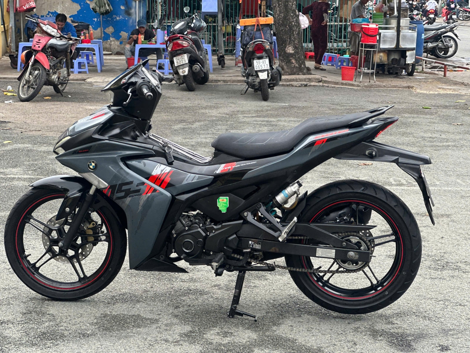 YAMAHA EXCITER 155 VVA BS 82M1-084.25
