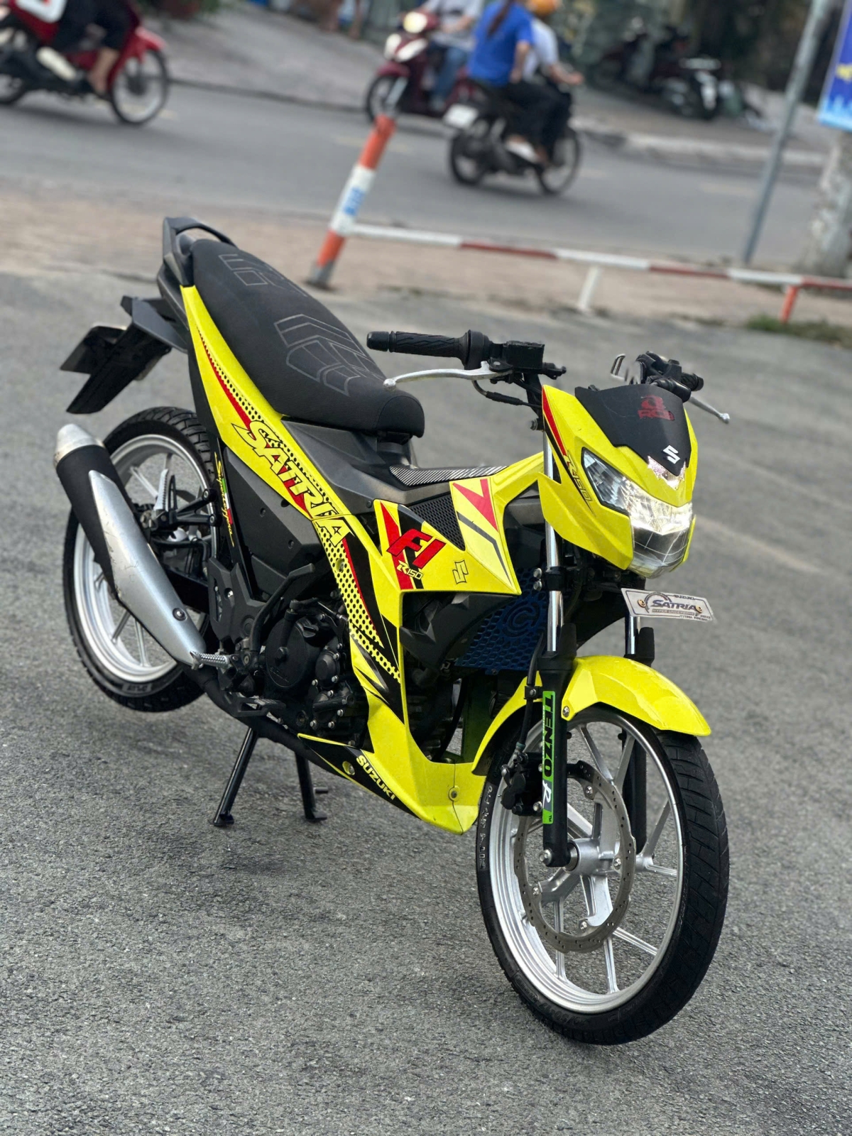 SUZUKI SATRIA BS 60F3-17678