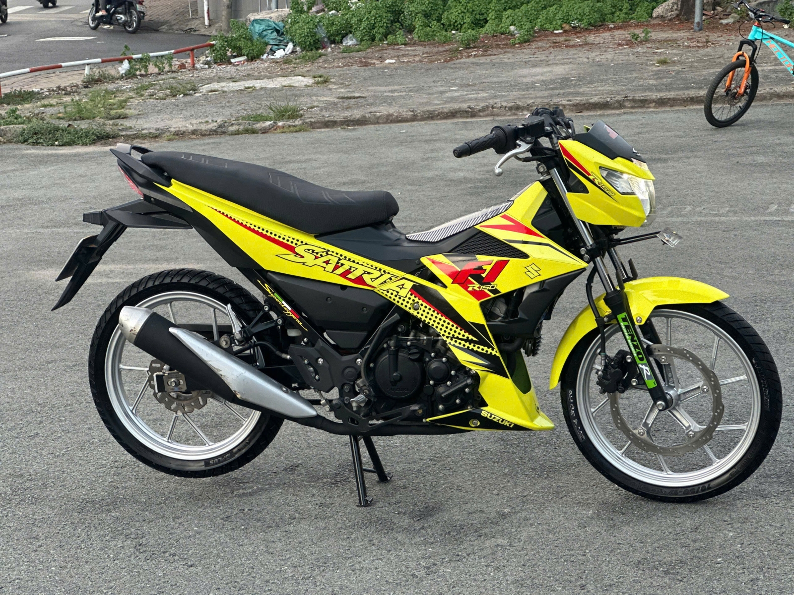 SUZUKI SATRIA BS 60F3-17678