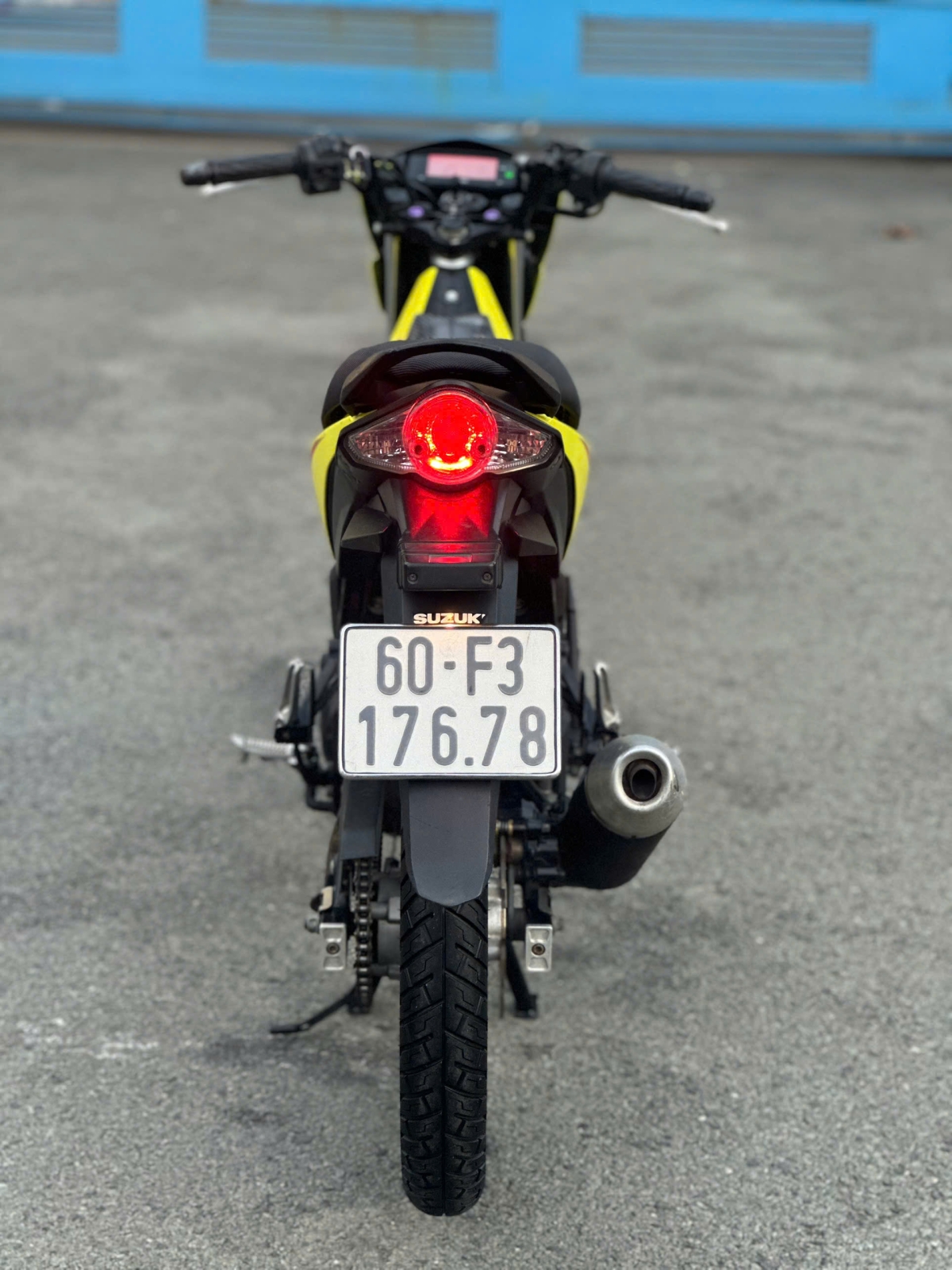 SUZUKI SATRIA BS 60F3-17678