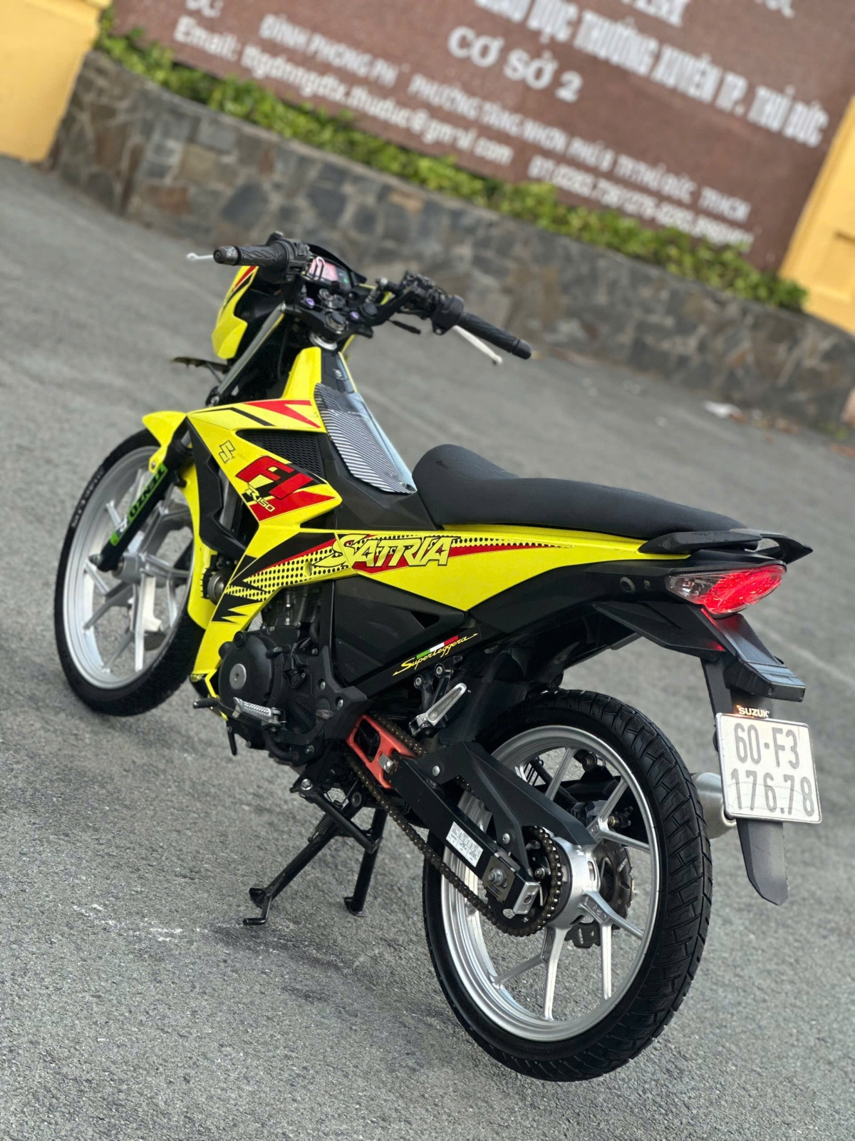 SUZUKI SATRIA BS 60F3-17678