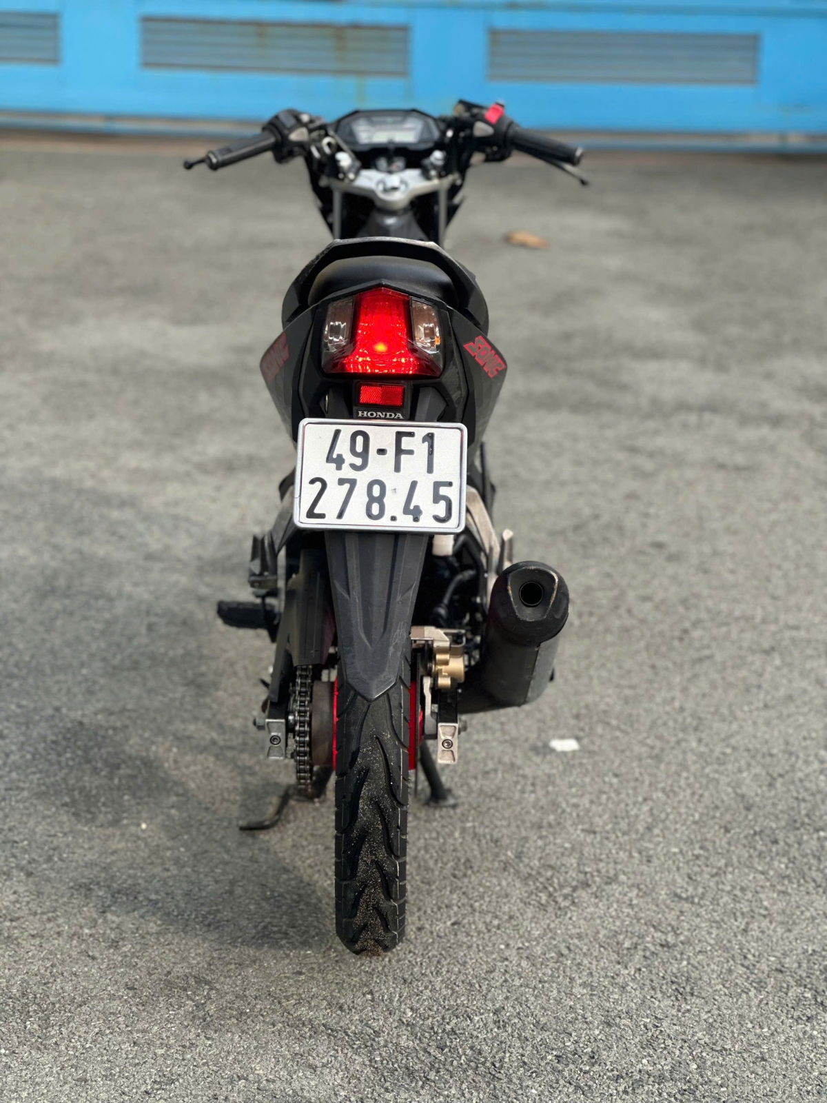 HONDA SONIC 150cc BS 49F1-278.45