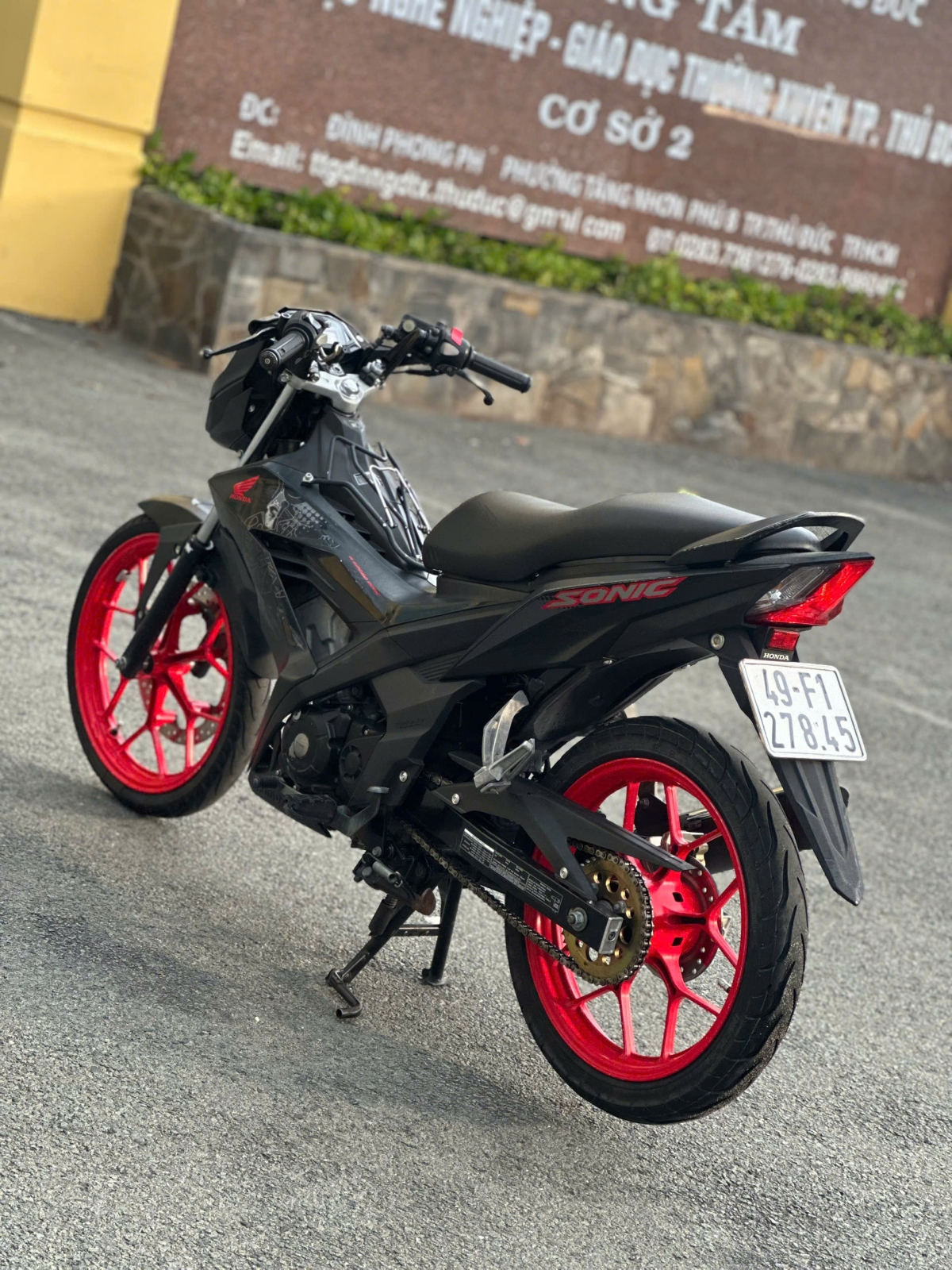 HONDA SONIC 150cc BS 49F1-278.45