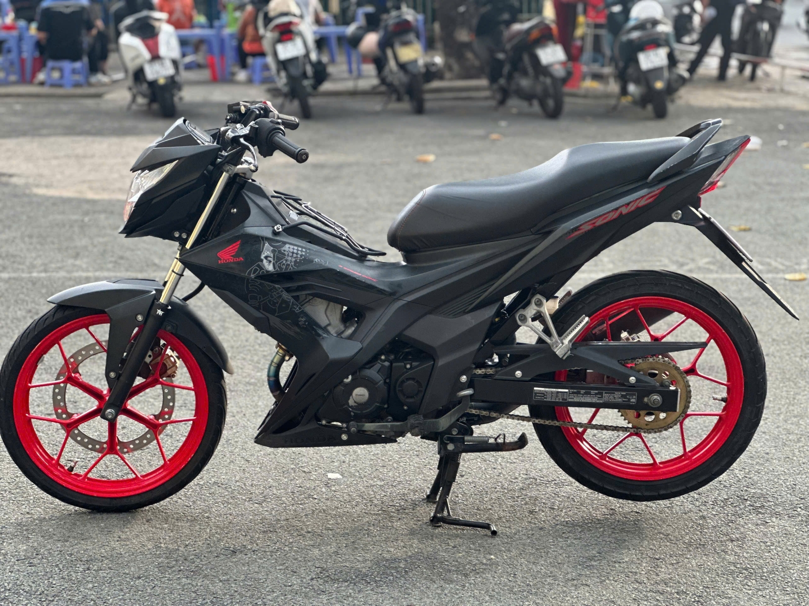 HONDA SONIC 150cc BS 49F1-278.45