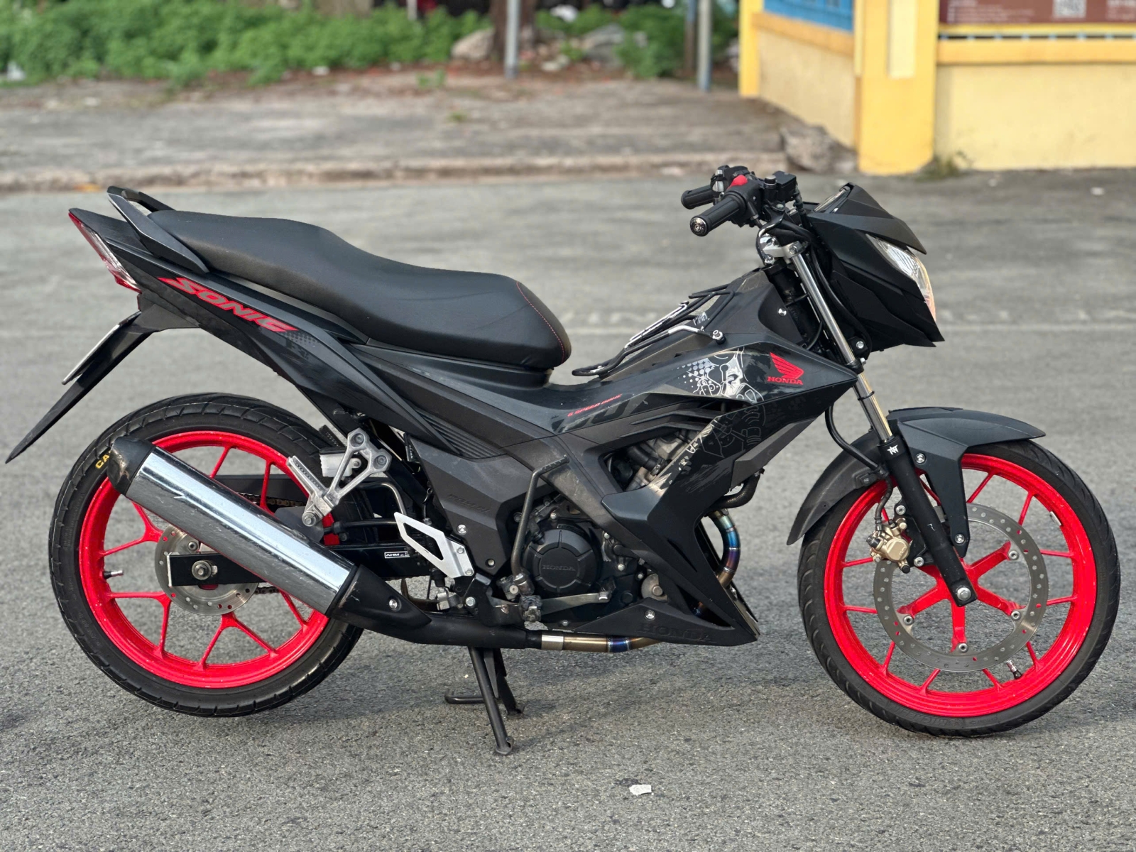 HONDA SONIC 150cc BS 49F1-278.45