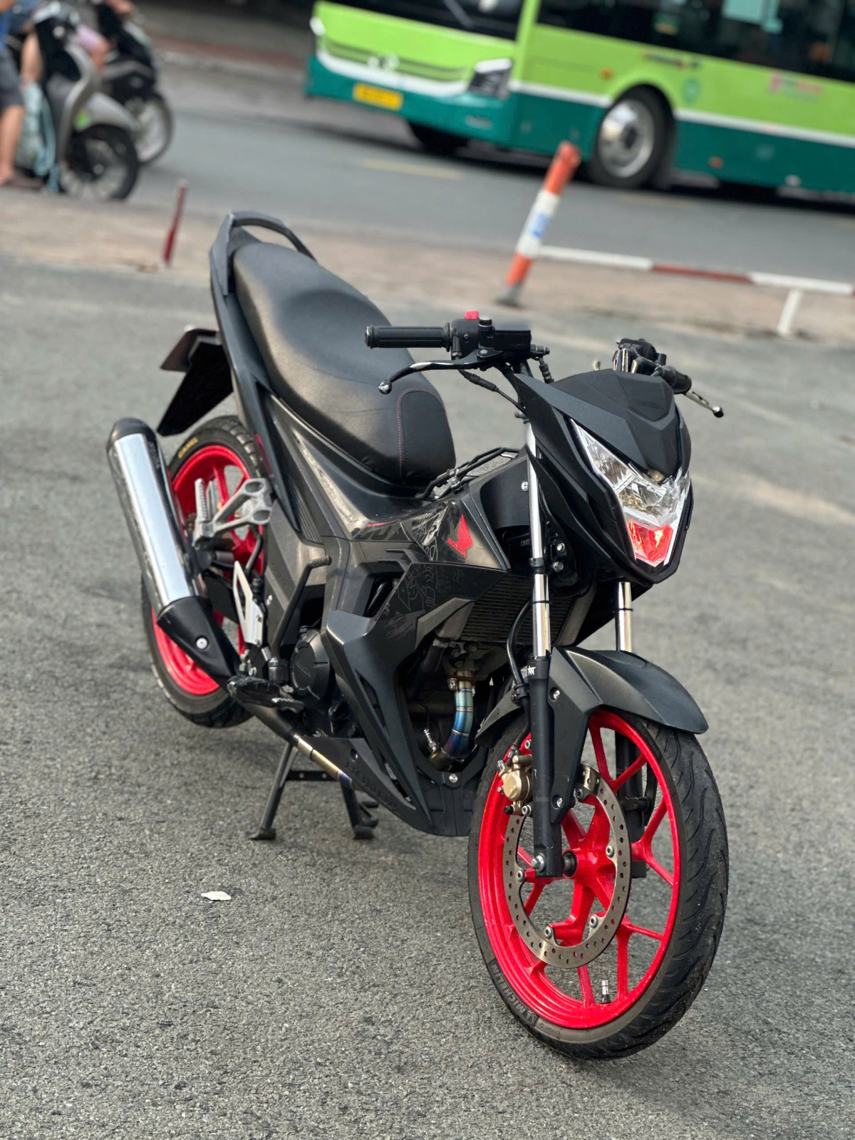 HONDA SONIC 150cc BS 49F1-278.45