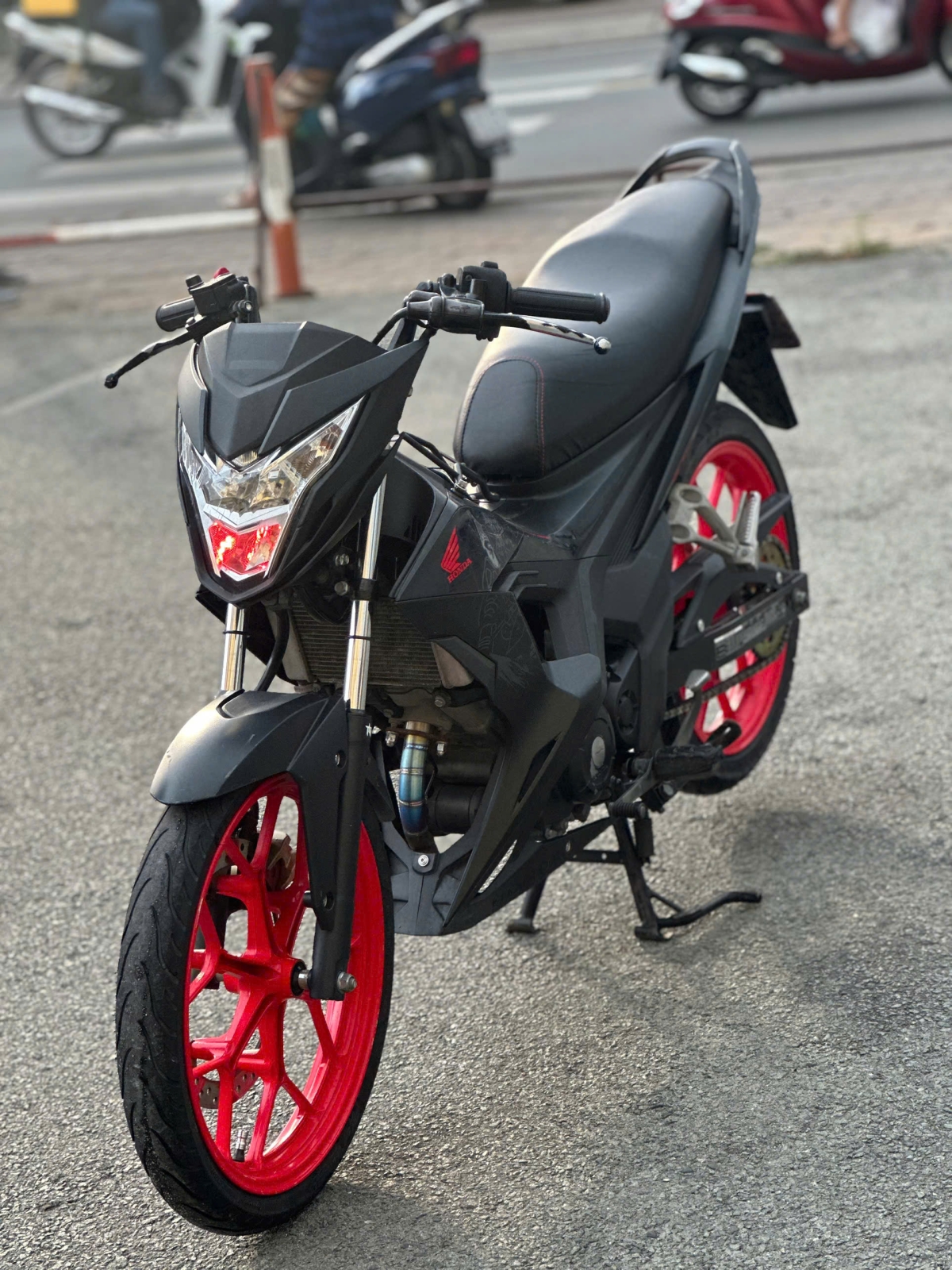 HONDA SONIC 150cc BS 49F1-278.45