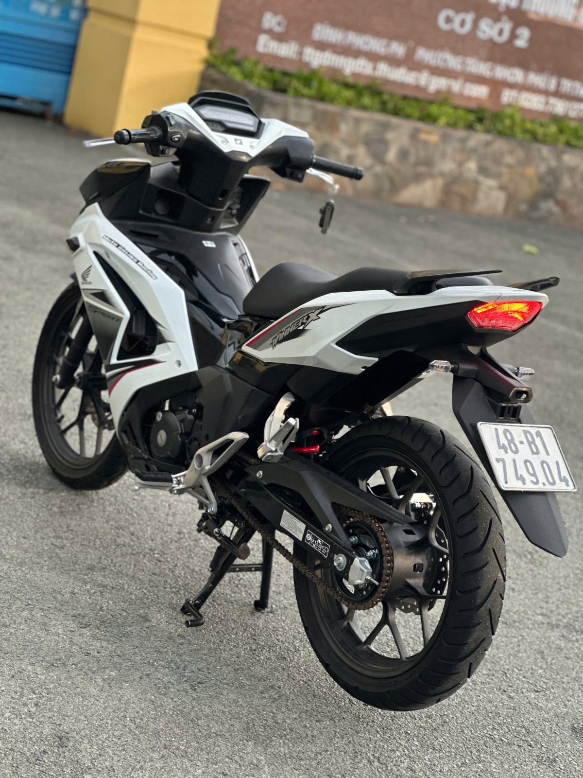 HONDA WINNER X V3 BS 48B1-749.04
