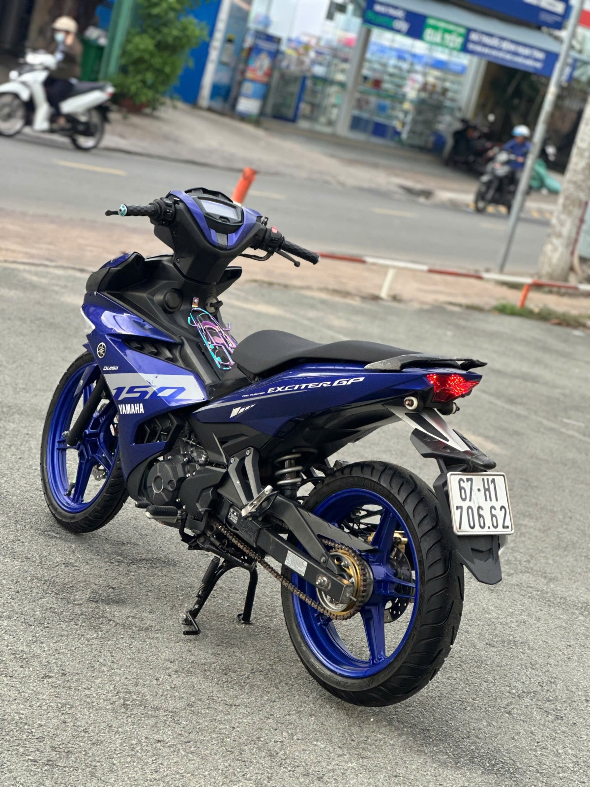 YAMAHA EXCITER LED BS 67H1-70662