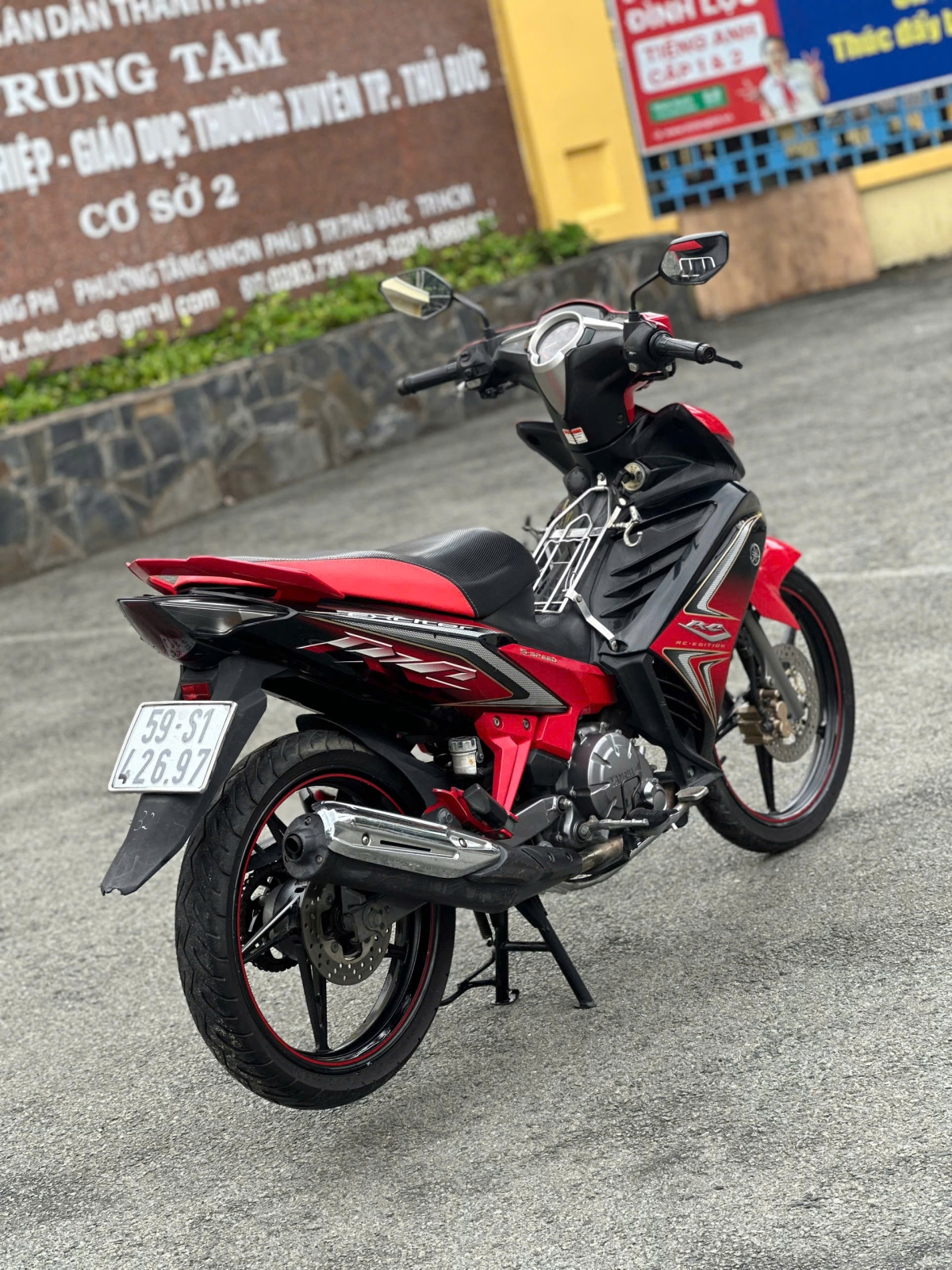 YAMAHA EXCITER 135cc BS 59s1-426.97