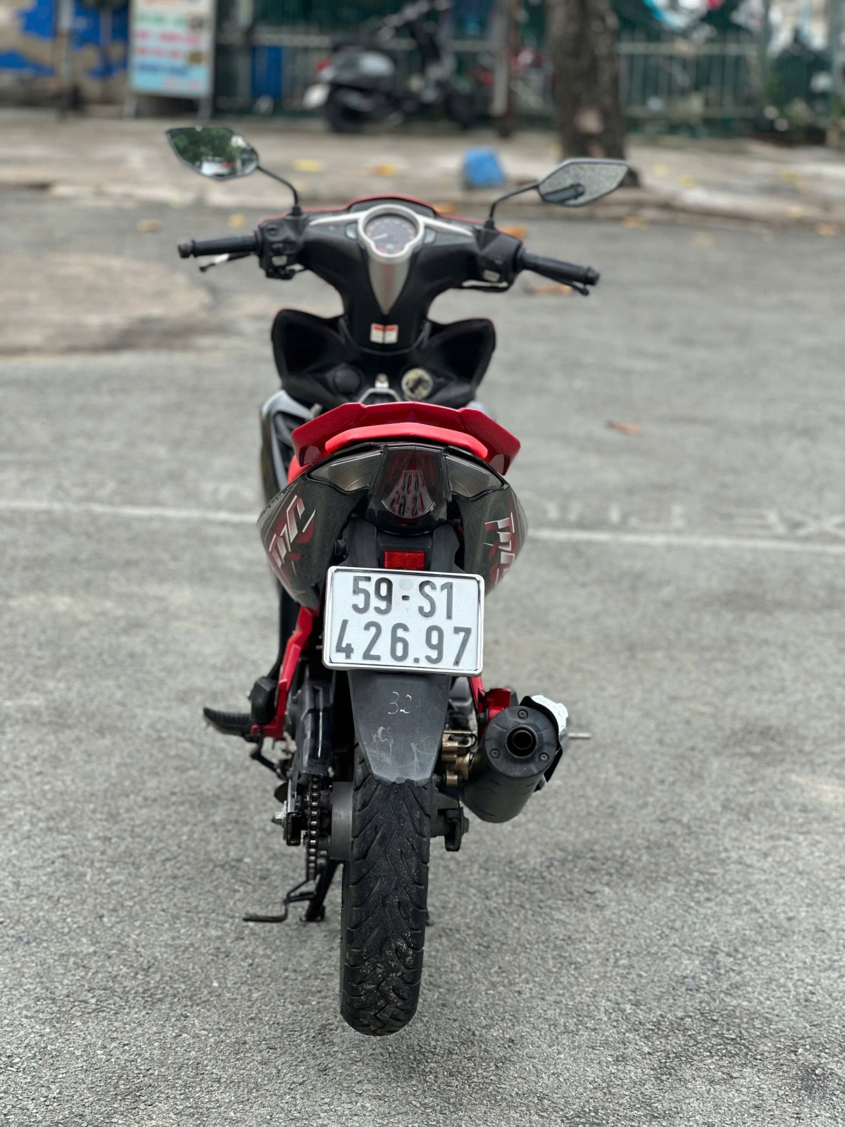 YAMAHA EXCITER 135cc BS 59s1-426.97