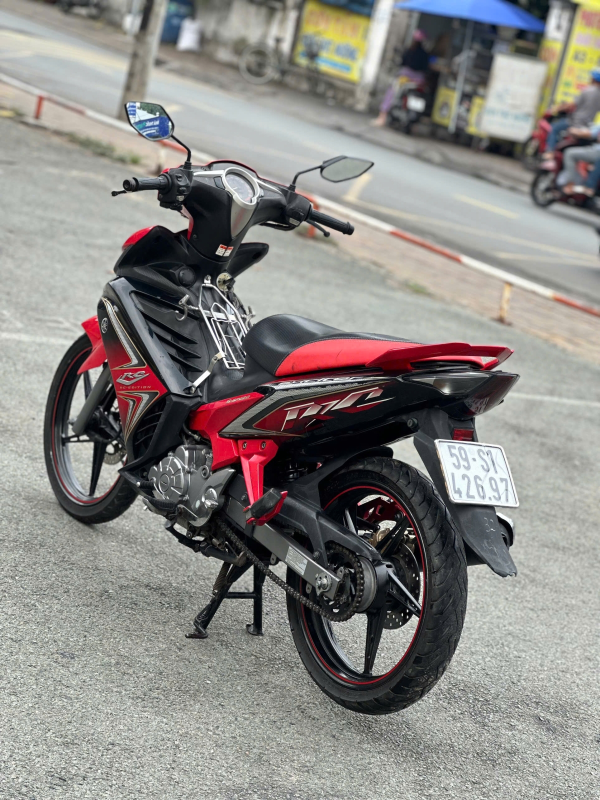 YAMAHA EXCITER 135cc BS 59s1-426.97