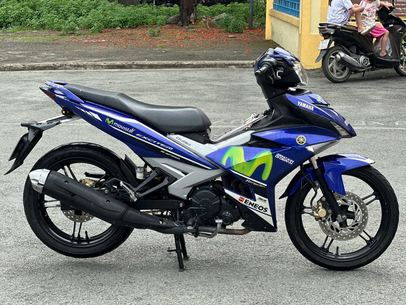 YAMAHA EXCITER 150cc BS 59X3-121.71