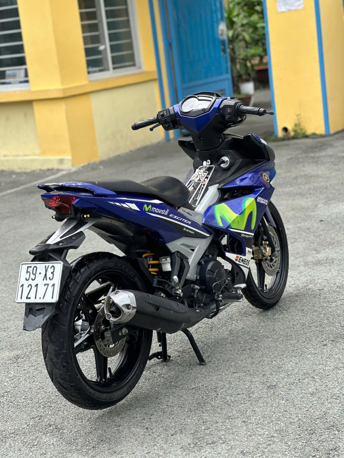 YAMAHA EXCITER 150cc BS 59X3-121.71