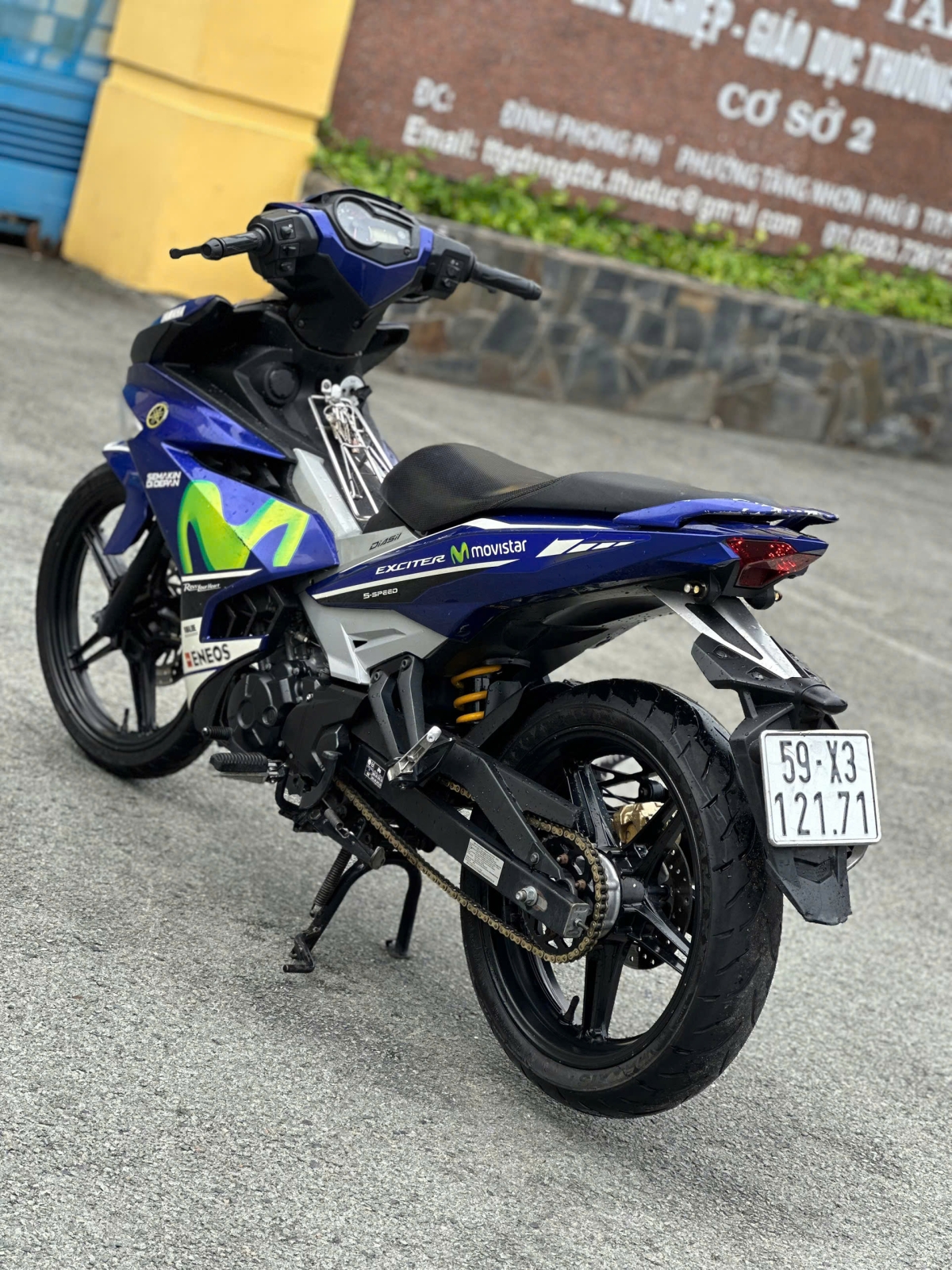 YAMAHA EXCITER 150cc BS 59X3-121.71