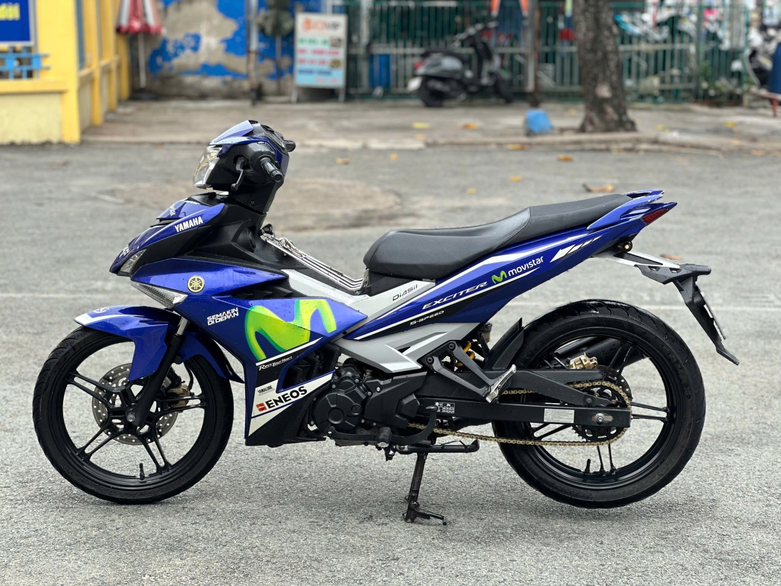 YAMAHA EXCITER 150cc BS 59X3-121.71