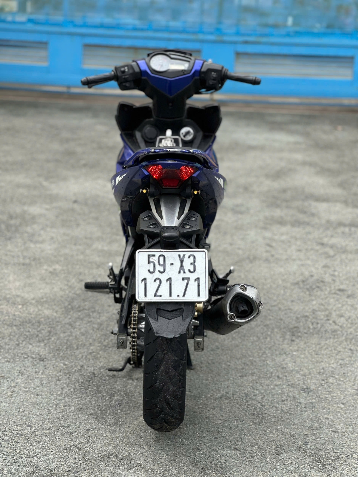 YAMAHA EXCITER 150cc BS 59X3-121.71