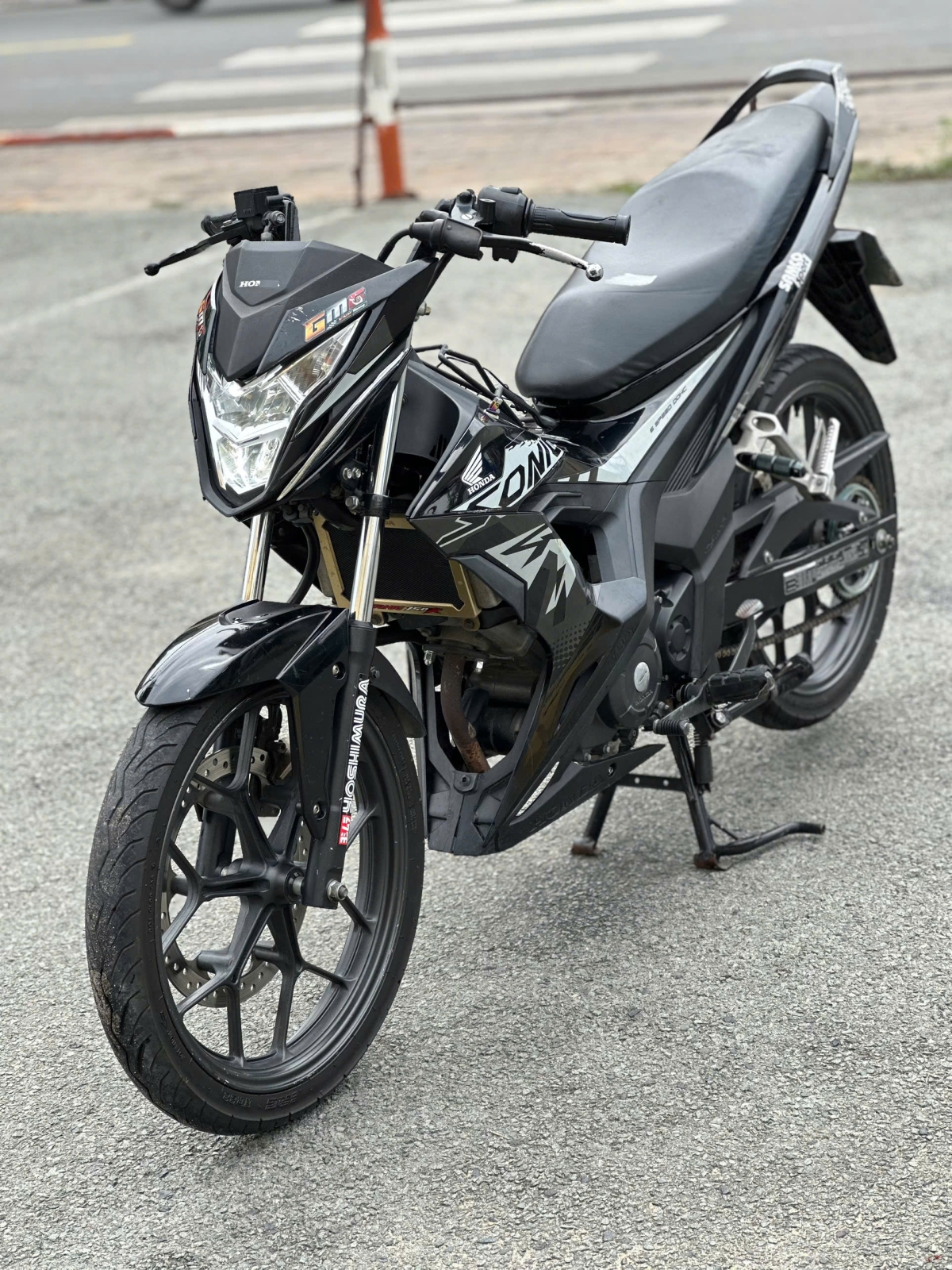 HONDA SONIC 150cc BS 59B1-579.04 xe khong chinh chu