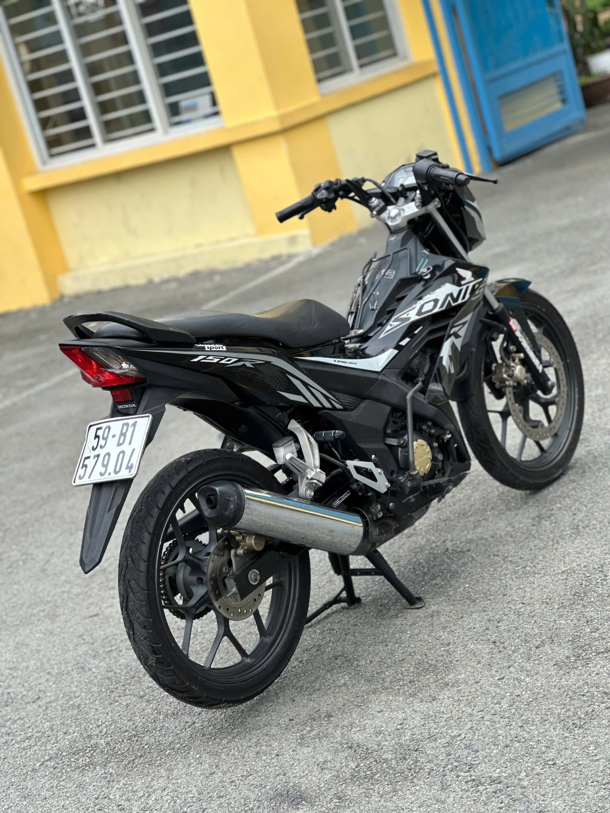 HONDA SONIC 150cc BS 59B1-579.04 xe khong chinh chu