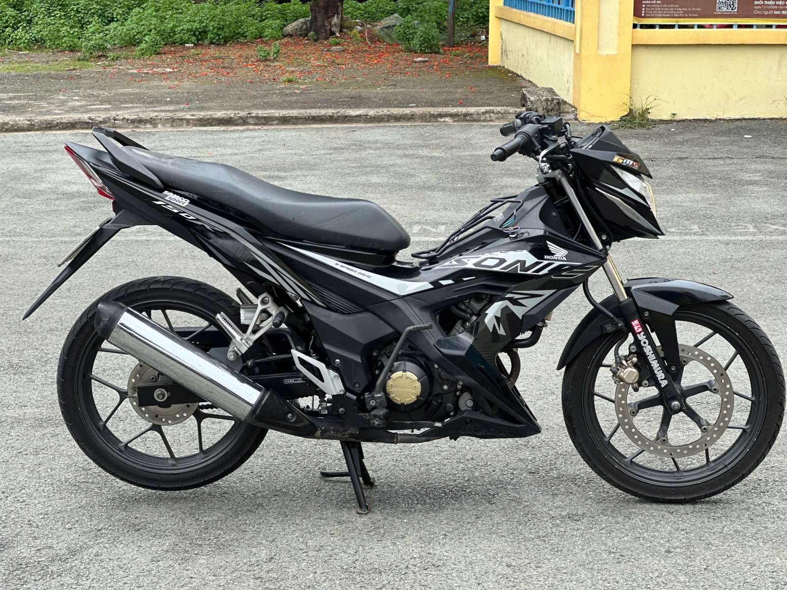 HONDA SONIC 150cc BS 59B1-579.04 xe khong chinh chu