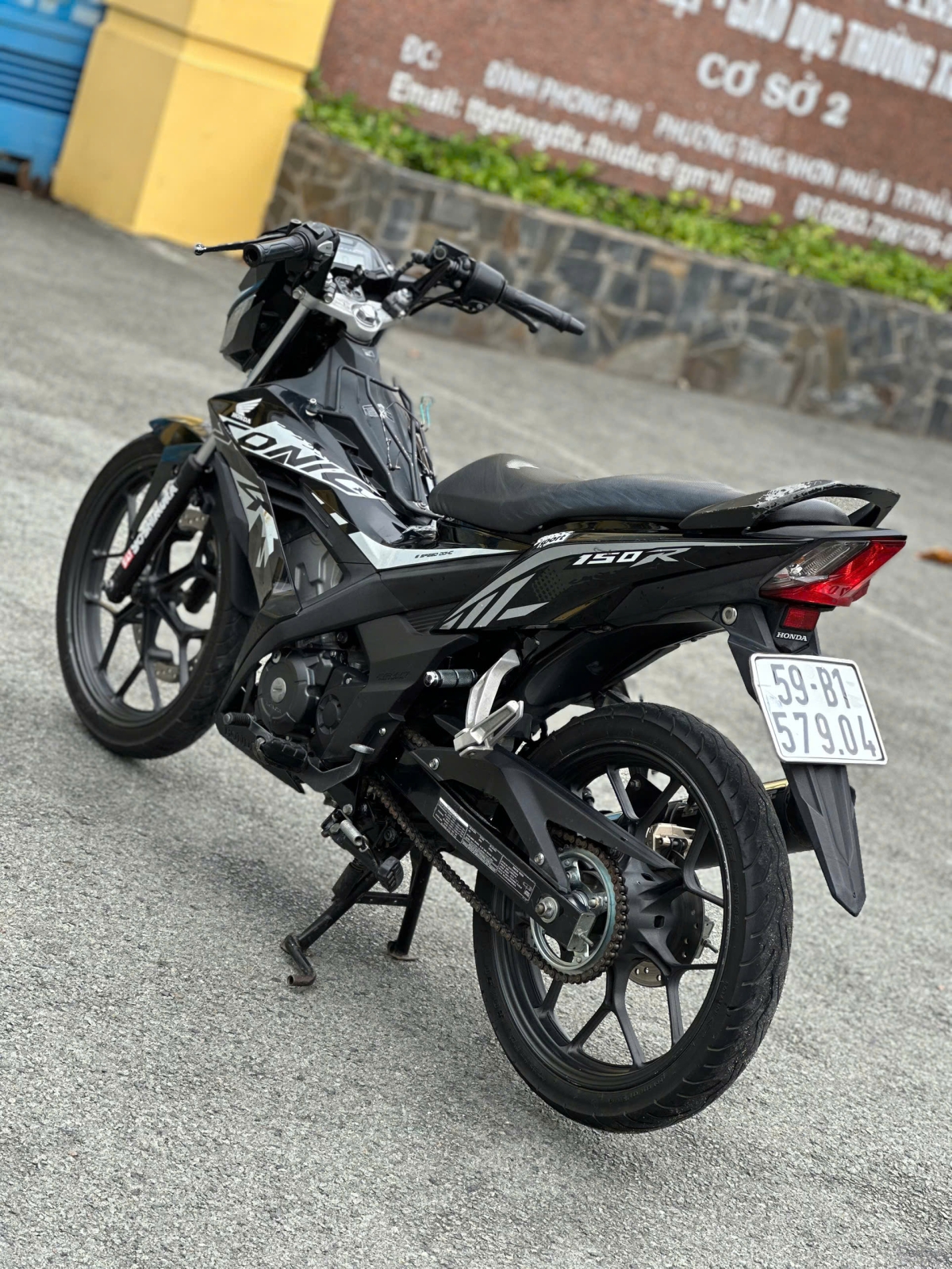 HONDA SONIC 150cc BS 59B1-579.04 xe khong chinh chu