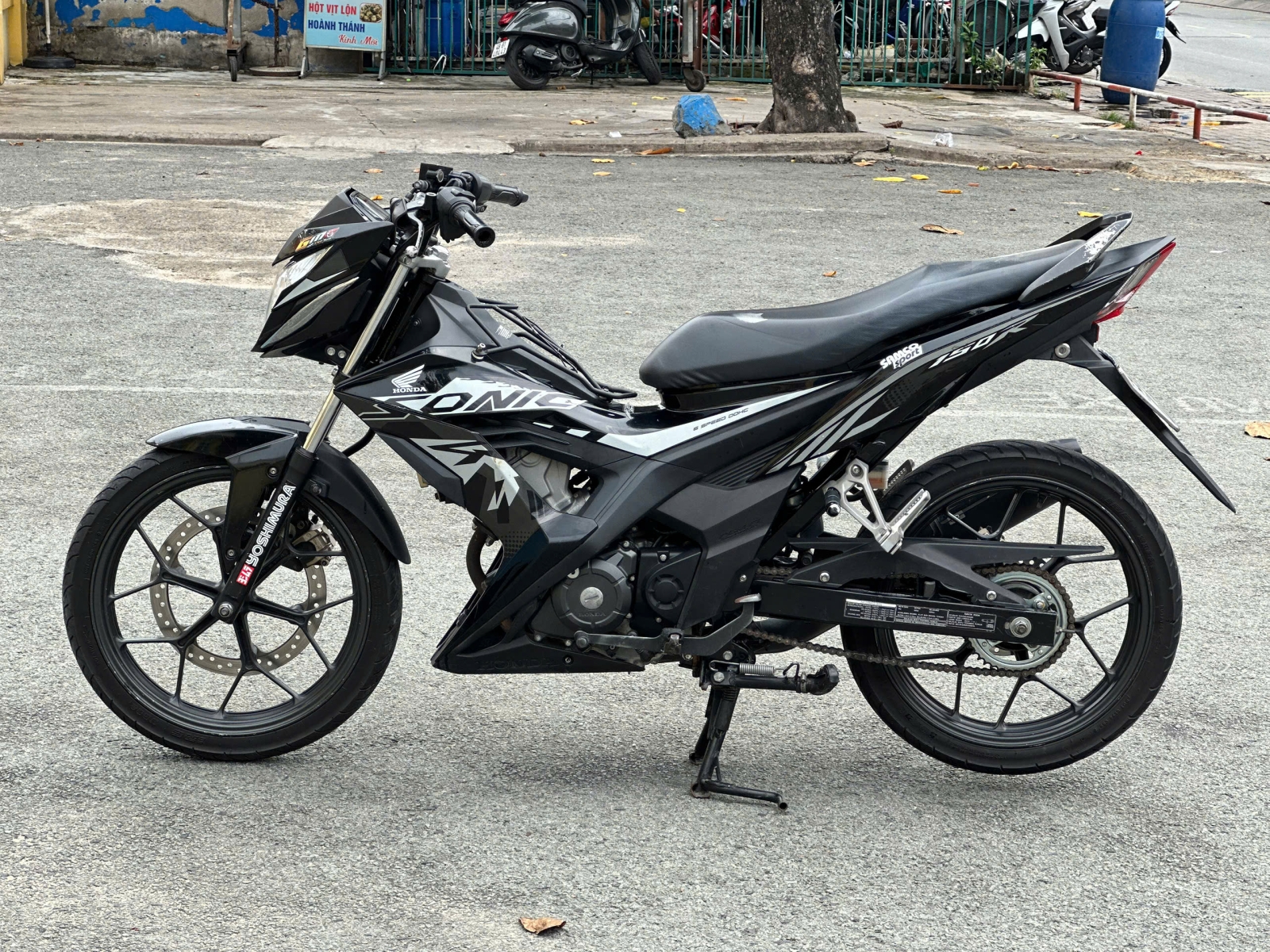 HONDA SONIC 150cc BS 59B1-579.04 xe khong chinh chu