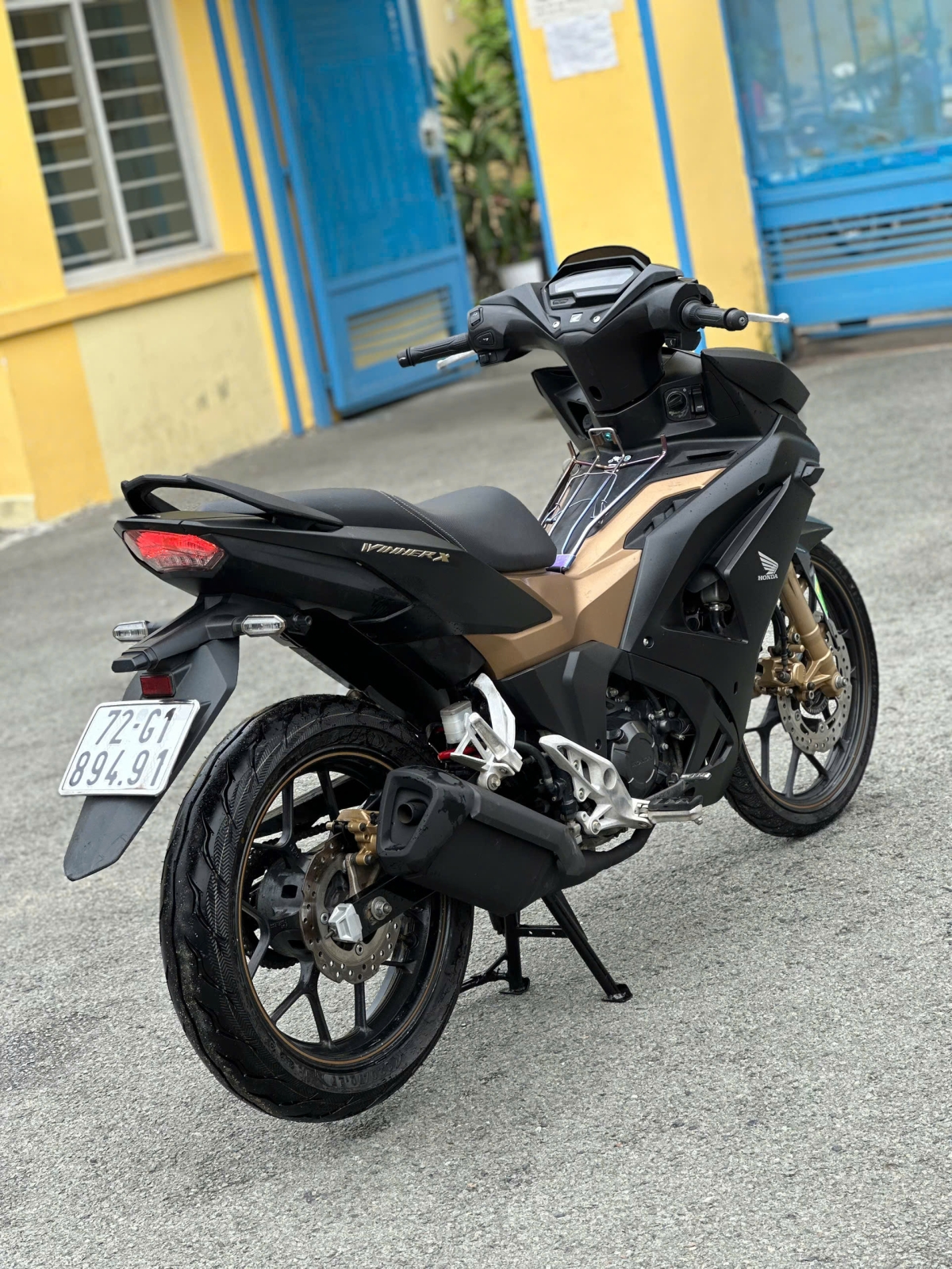 HONDA WINNER V3 ABS BS 72G1-894.91