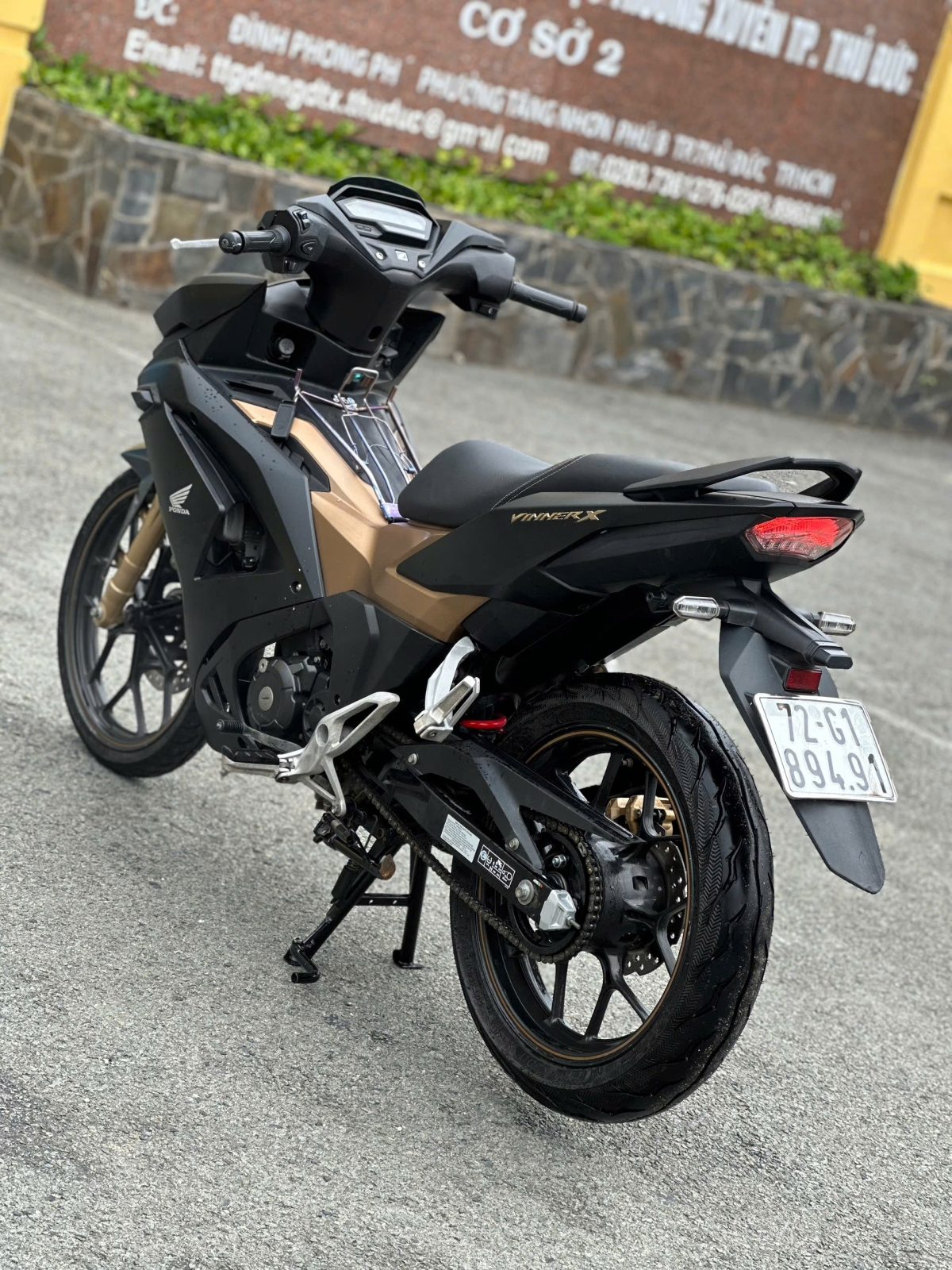 HONDA WINNER V3 ABS BS 72G1-894.91