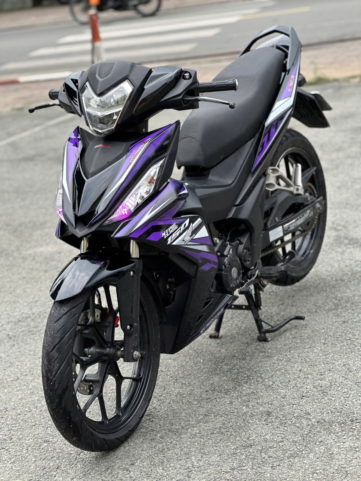 HONDA WINNER V1 BS 86B2-484.55 xe khong chinh chu