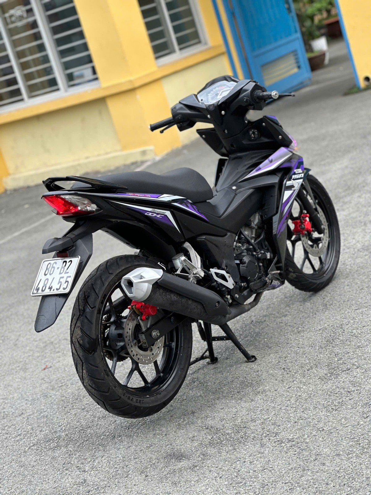 HONDA WINNER V1 BS 86B2-484.55 xe khong chinh chu
