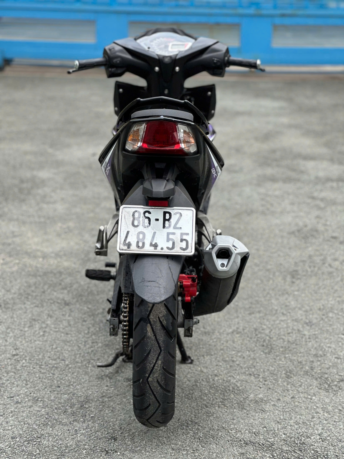 HONDA WINNER V1 BS 86B2-484.55 xe khong chinh chu