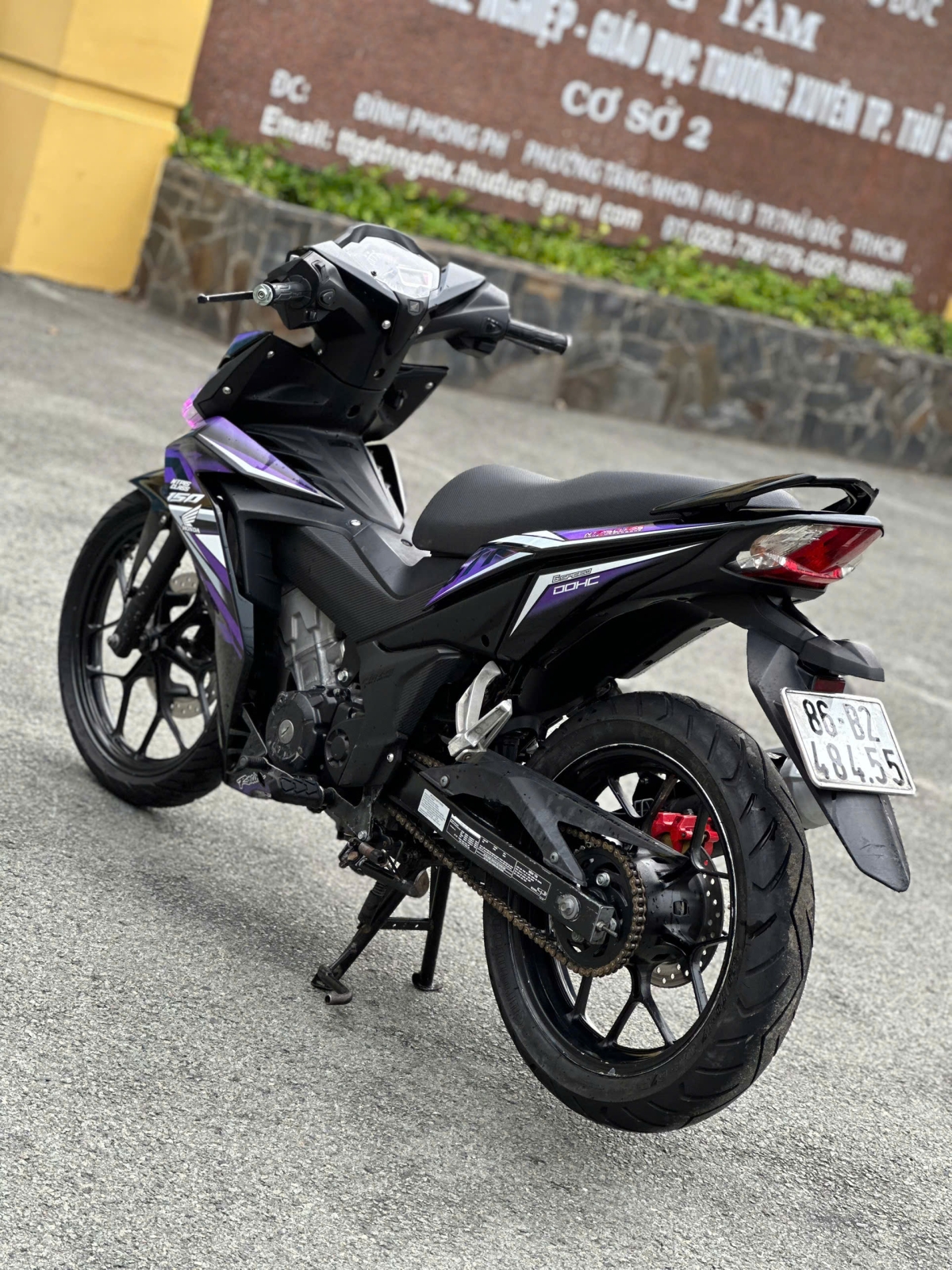 HONDA WINNER V1 BS 86B2-484.55 xe khong chinh chu