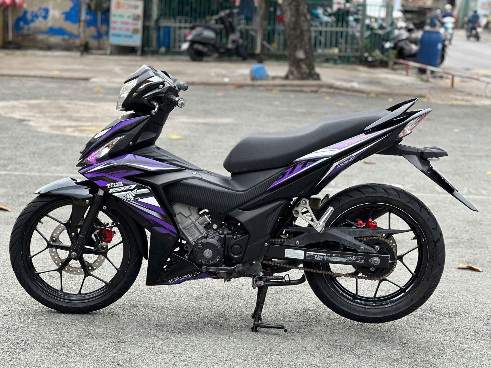 HONDA WINNER V1 BS 86B2-484.55 xe khong chinh chu