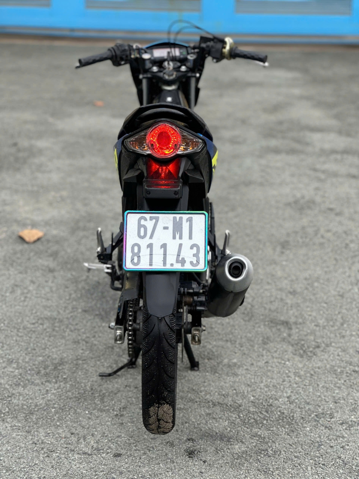 SUZUKI SATRIA BS 67M1-81143
