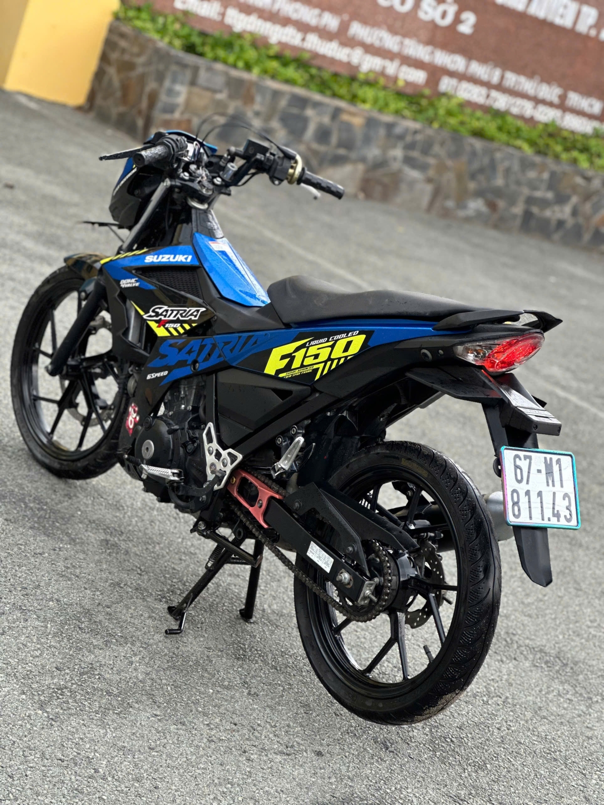 SUZUKI SATRIA BS 67M1-81143