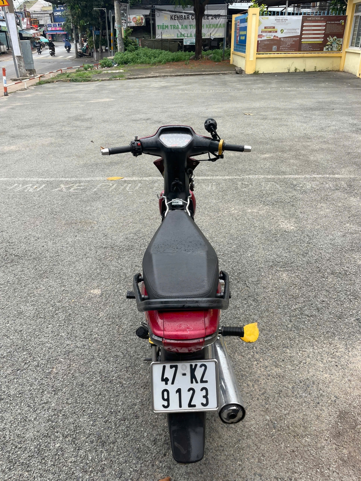 HONDA WAVE ANPHAL BS 47K2-9123