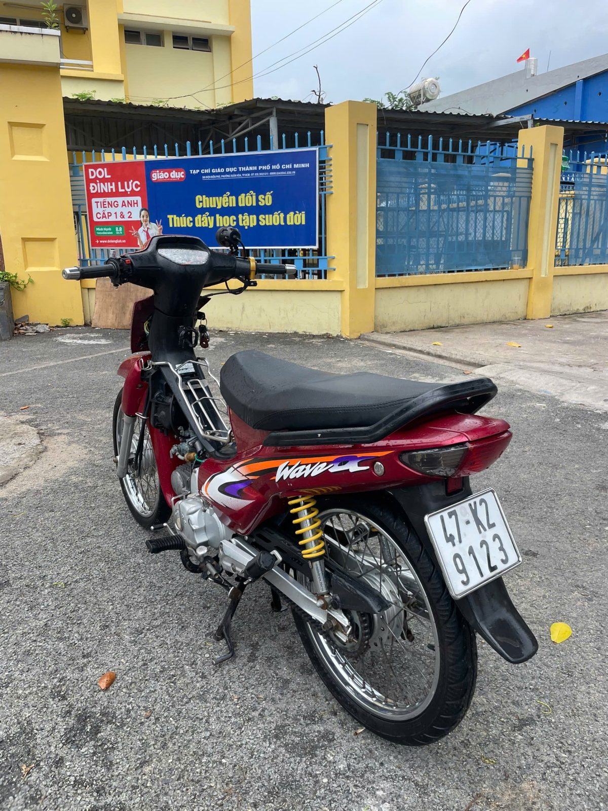 HONDA WAVE ANPHAL BS 47K2-9123