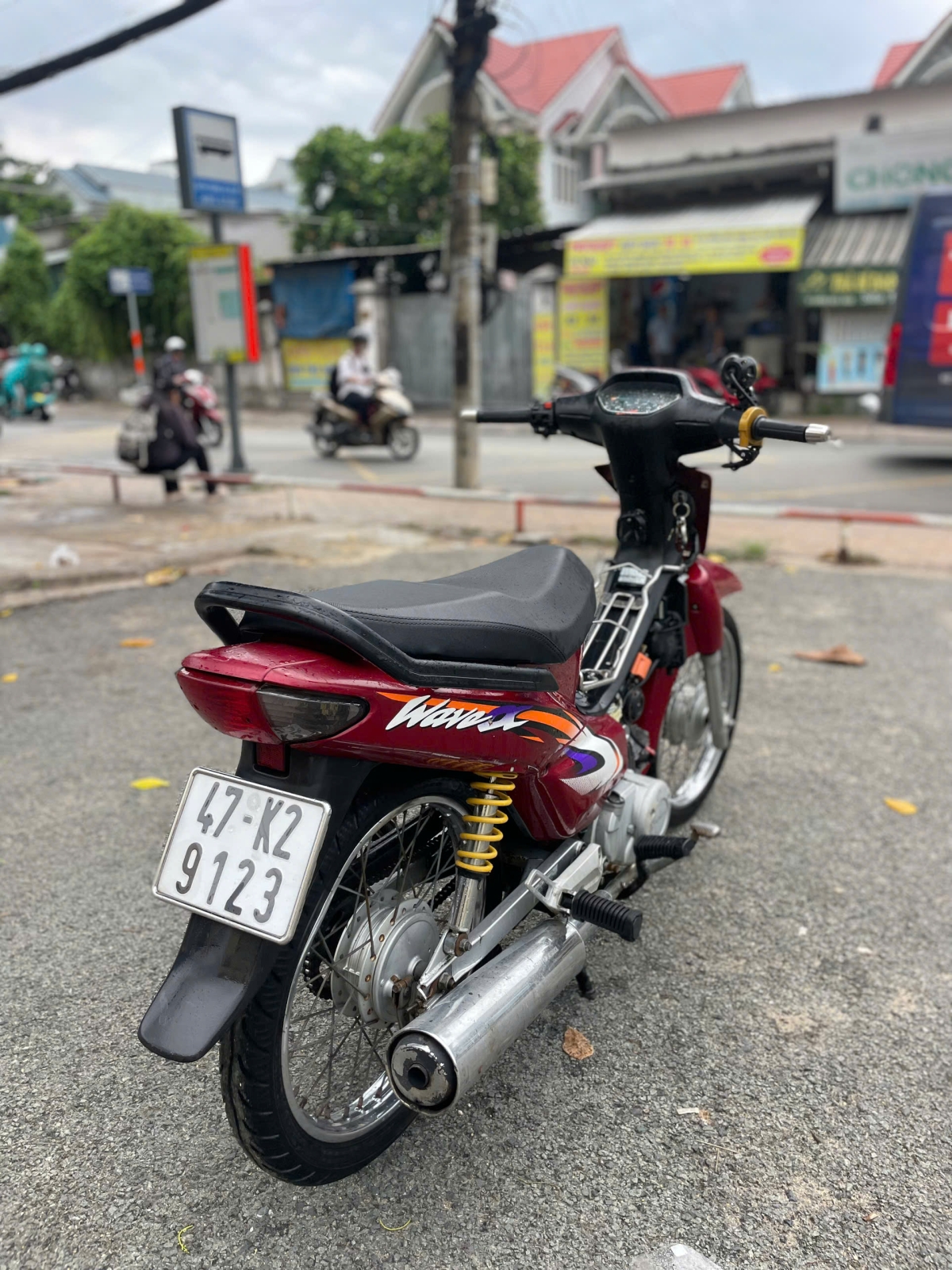 HONDA WAVE ANPHAL BS 47K2-9123