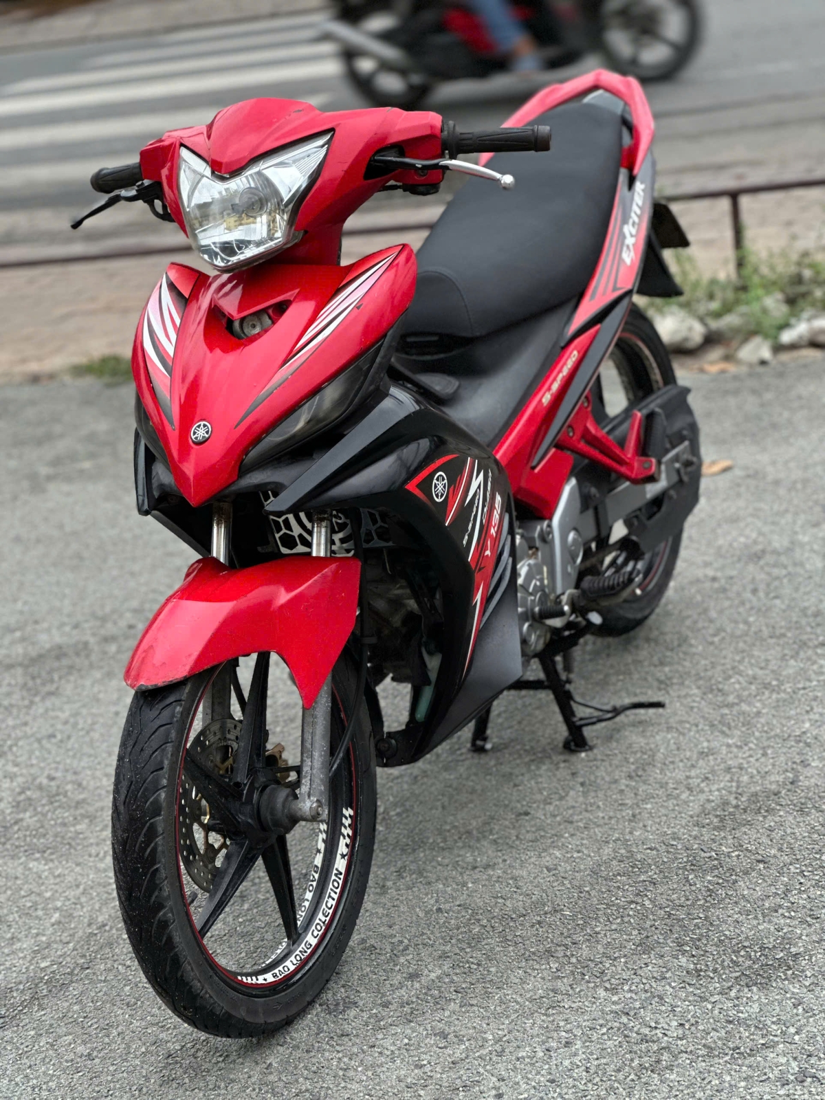 YAMAHA EXCITER 135 BS 73E1-051.18 xe khong chinh chu